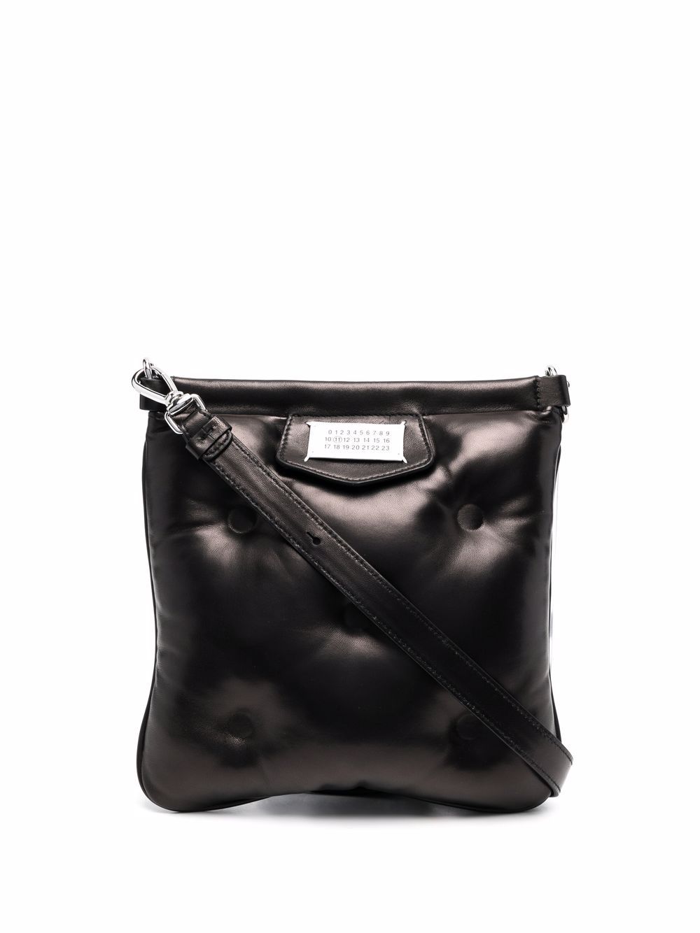 Maison Margiela MAISON MARGIELA- Glam Slam Leather Messenger Bag