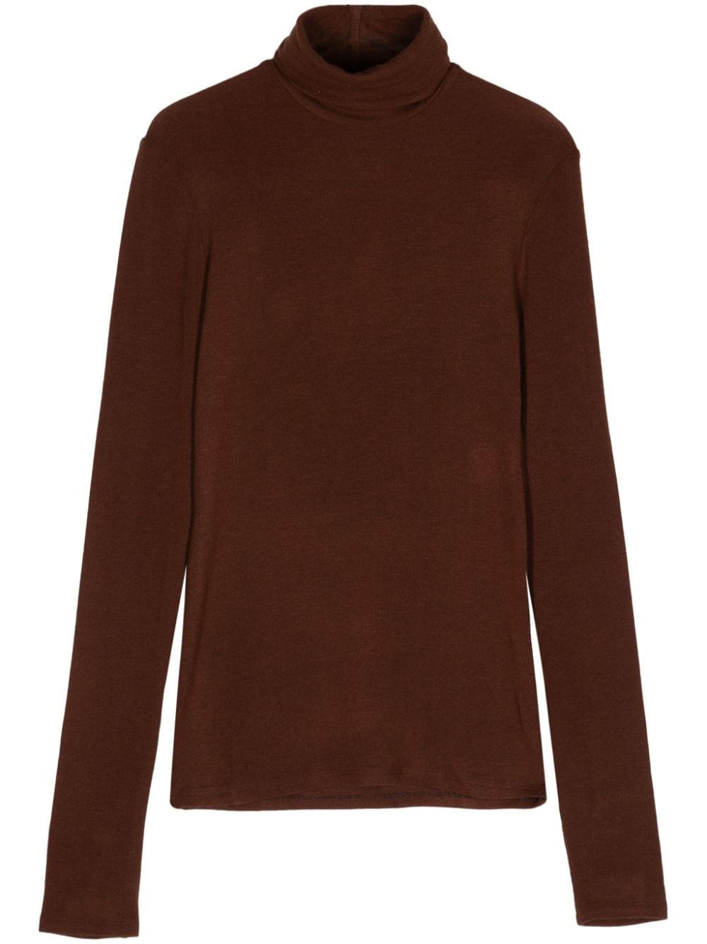 Alysi ALYSI- Wool Blend Turtleneck Sweater