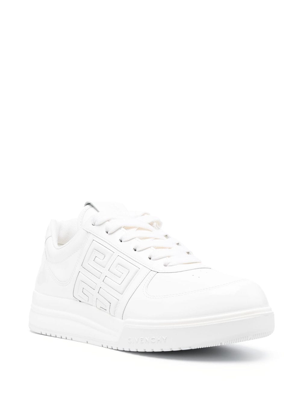 Givenchy GIVENCHY- G4 Leather Sneakers