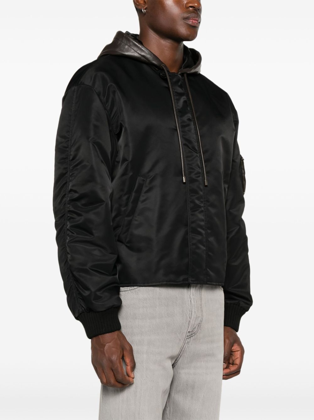 Loewe LOEWE- Nylon Bomber Jacket