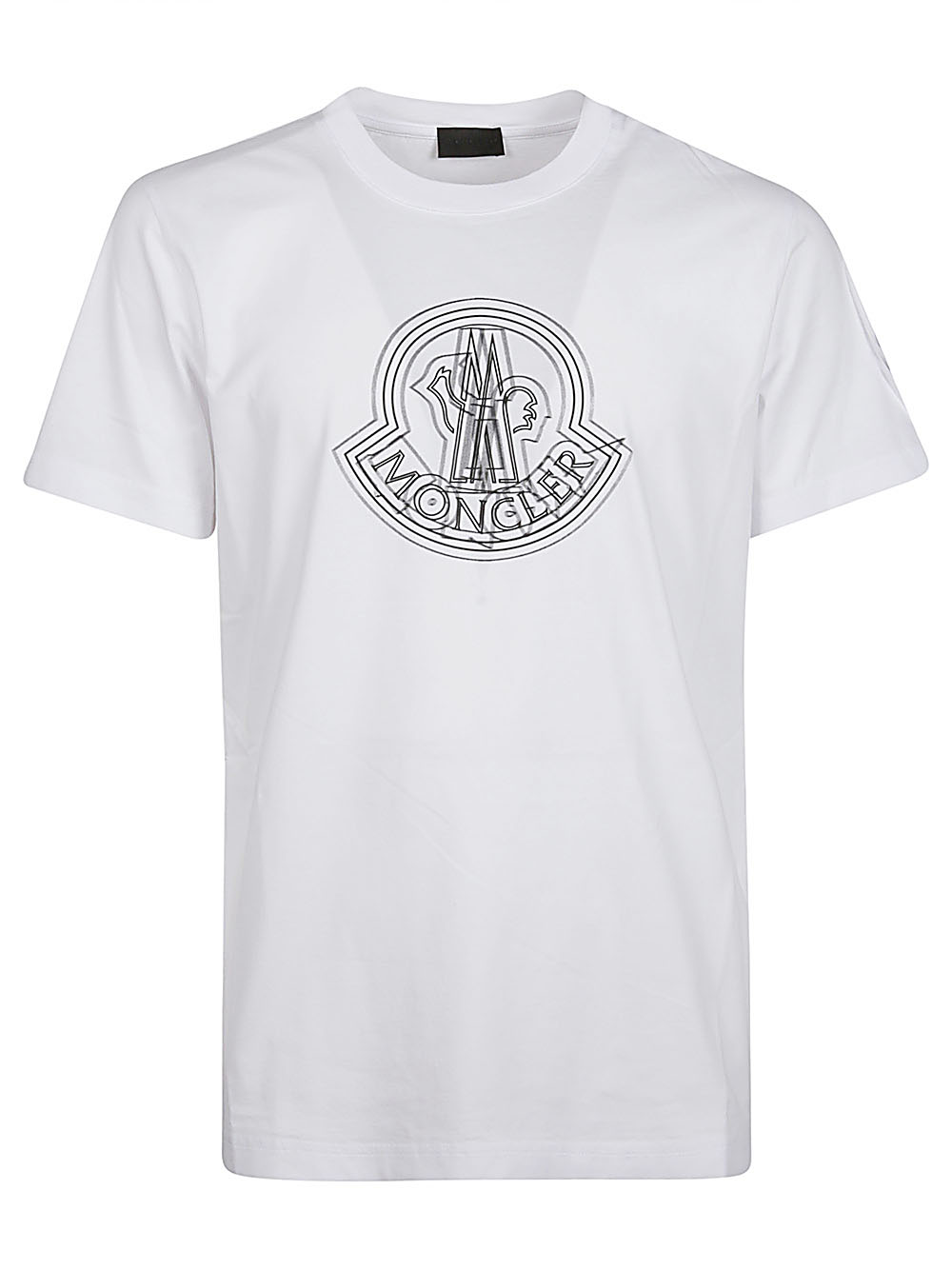 Moncler MONCLER- Cotton T-shirt With Print