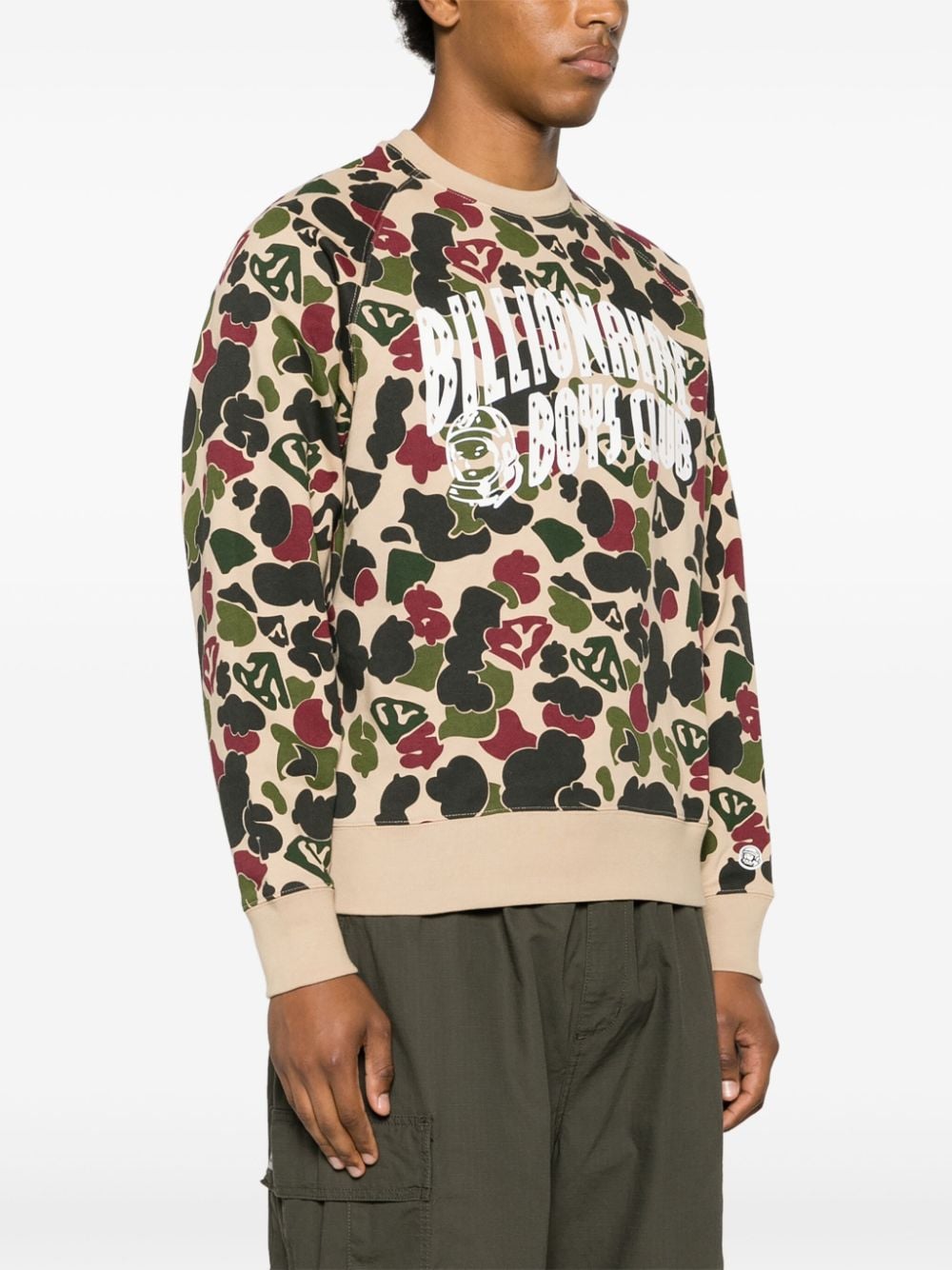 Billionaire Boys Club BILLIONAIRE BOYS CLUB- Logo Crewneck Sweatshirt