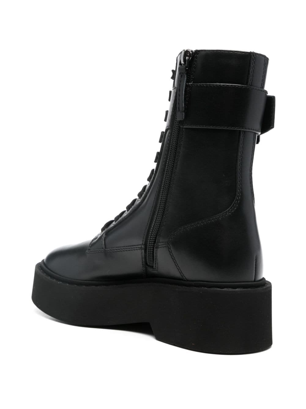 Roger Vivier ROGER VIVIER- Viv Rangers Leather Boots