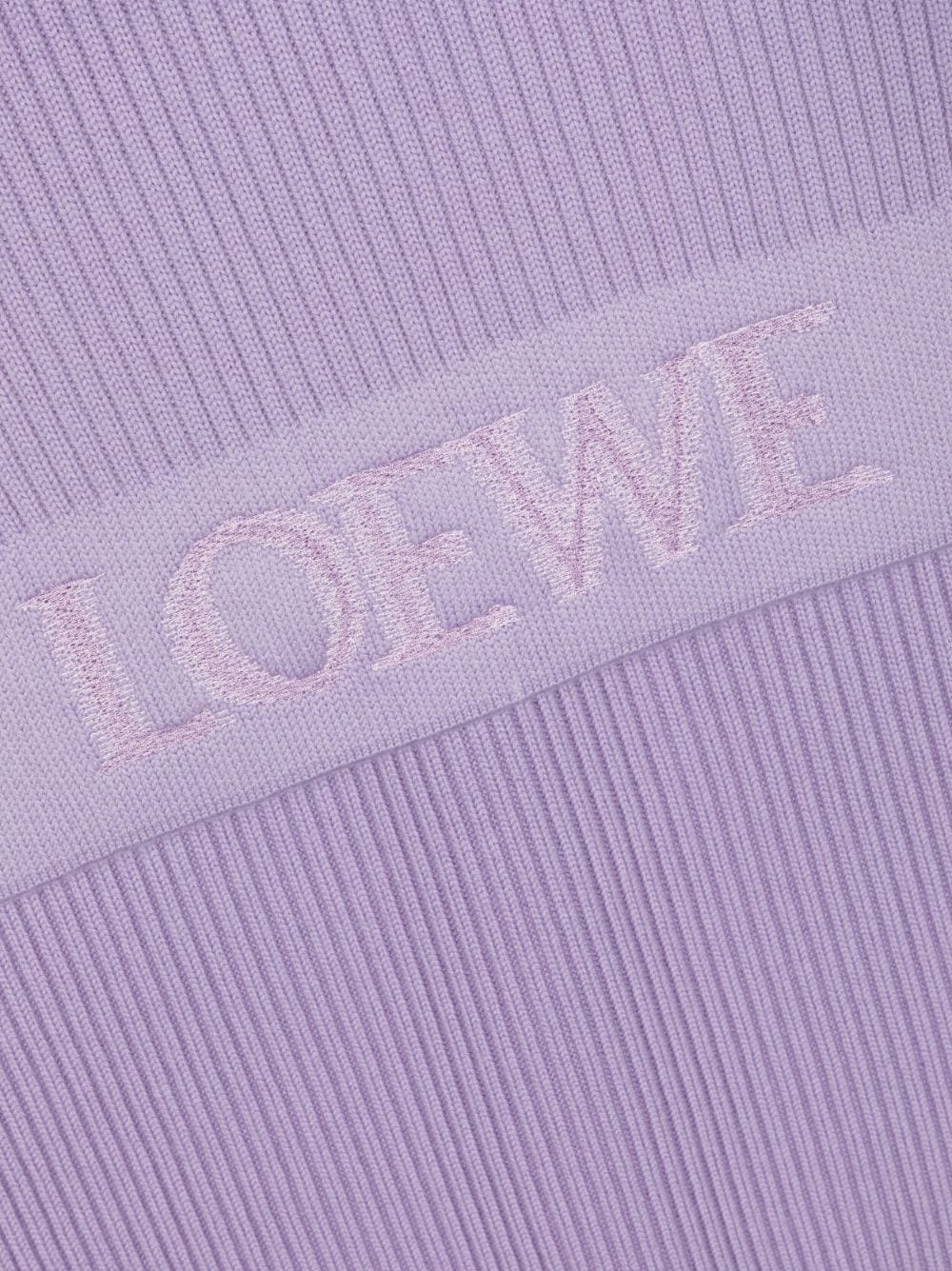 Loewe LOEWE- Logo Wool Scarf