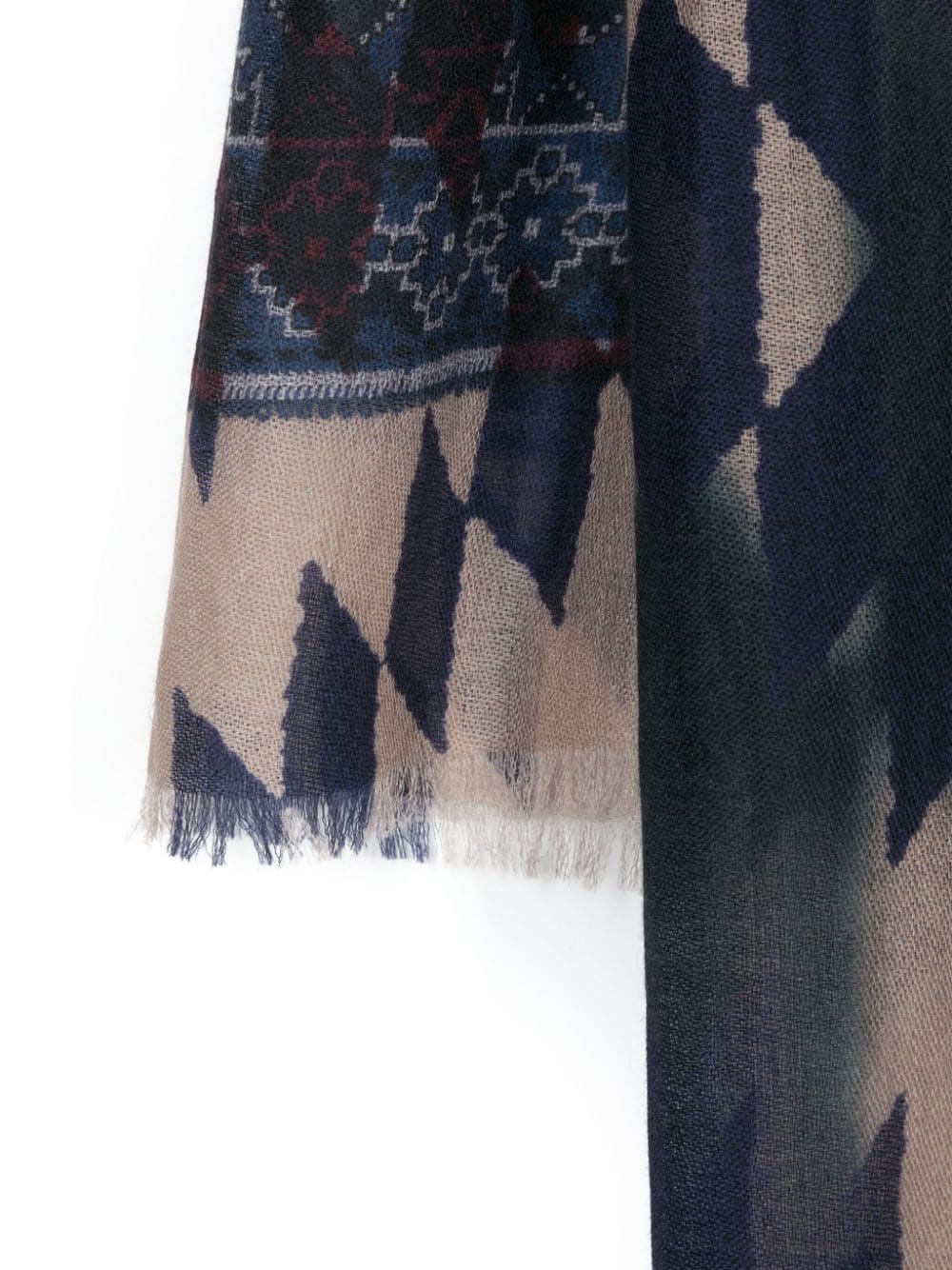 Pierre-Louis Mascia PIERRE-LOUIS MASCIA- Printed Wool Scarf