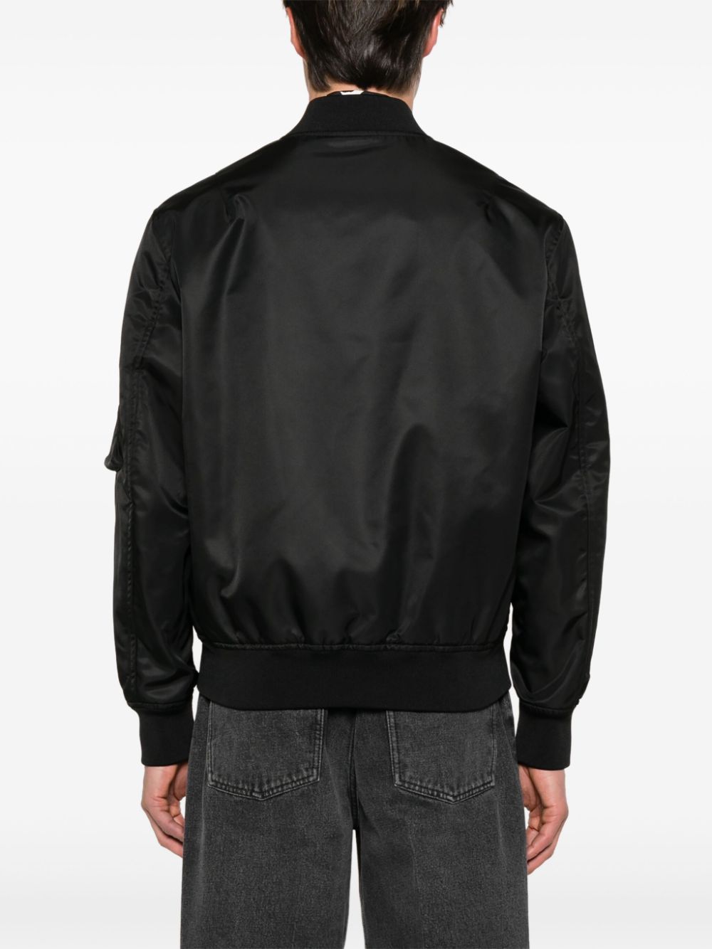 Valentino VALENTINO- Nylon Bomber Jacket