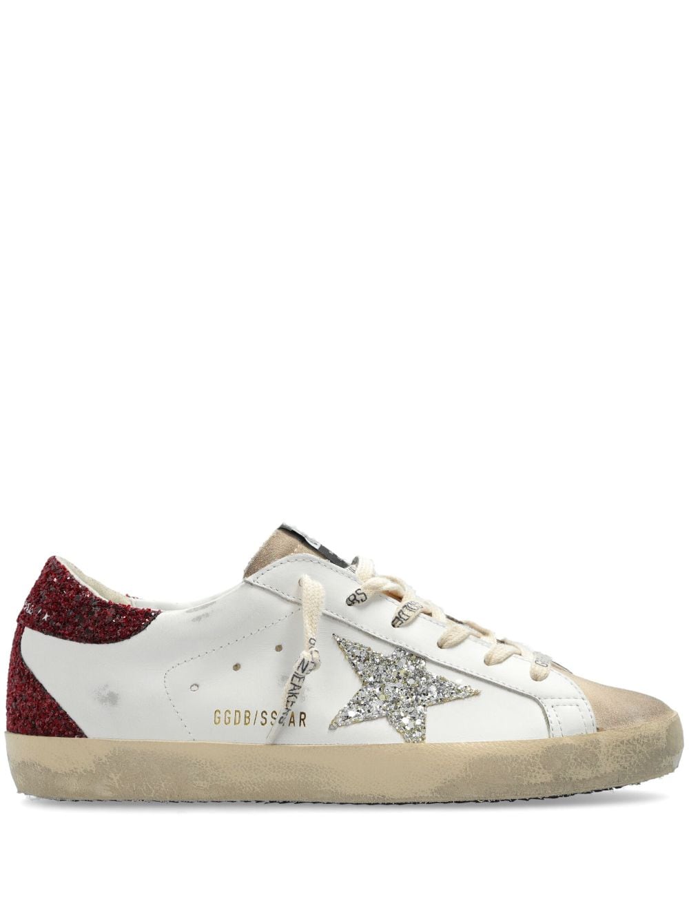 Golden Goose GOLDEN GOOSE- Super Star Leather Sneakers