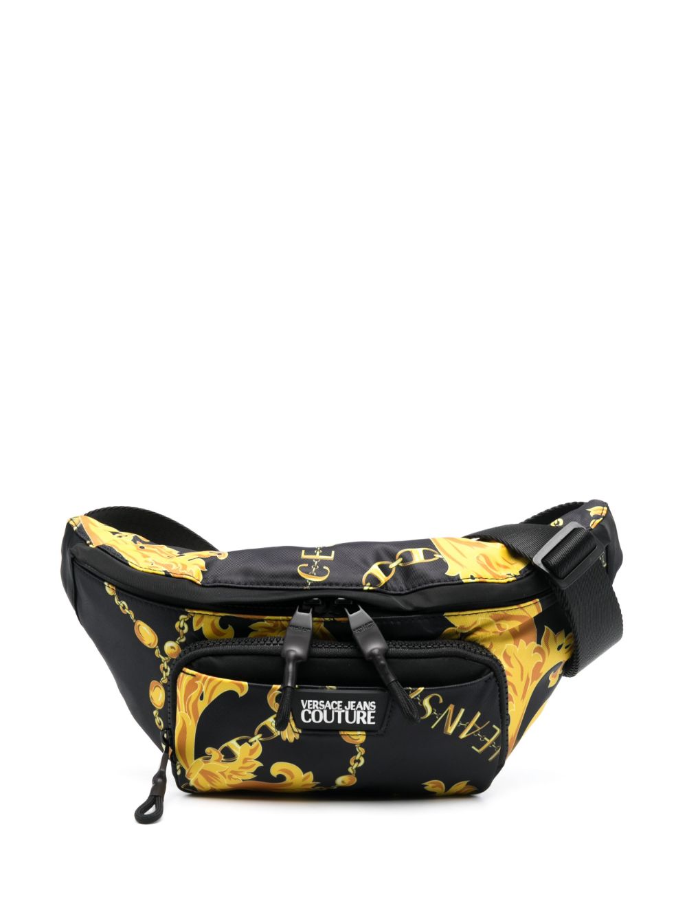 Versace Jeans Couture VERSACE JEANS COUTURE- Waist Bag With Logo