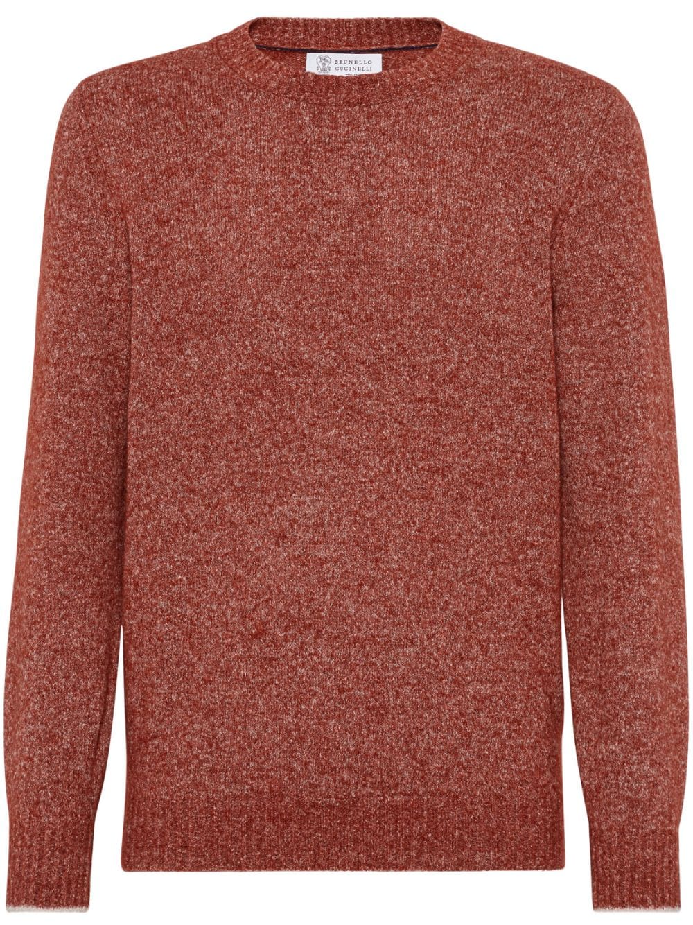 Brunello Cucinelli BRUNELLO CUCINELLI- Wool Crewneck Sweater