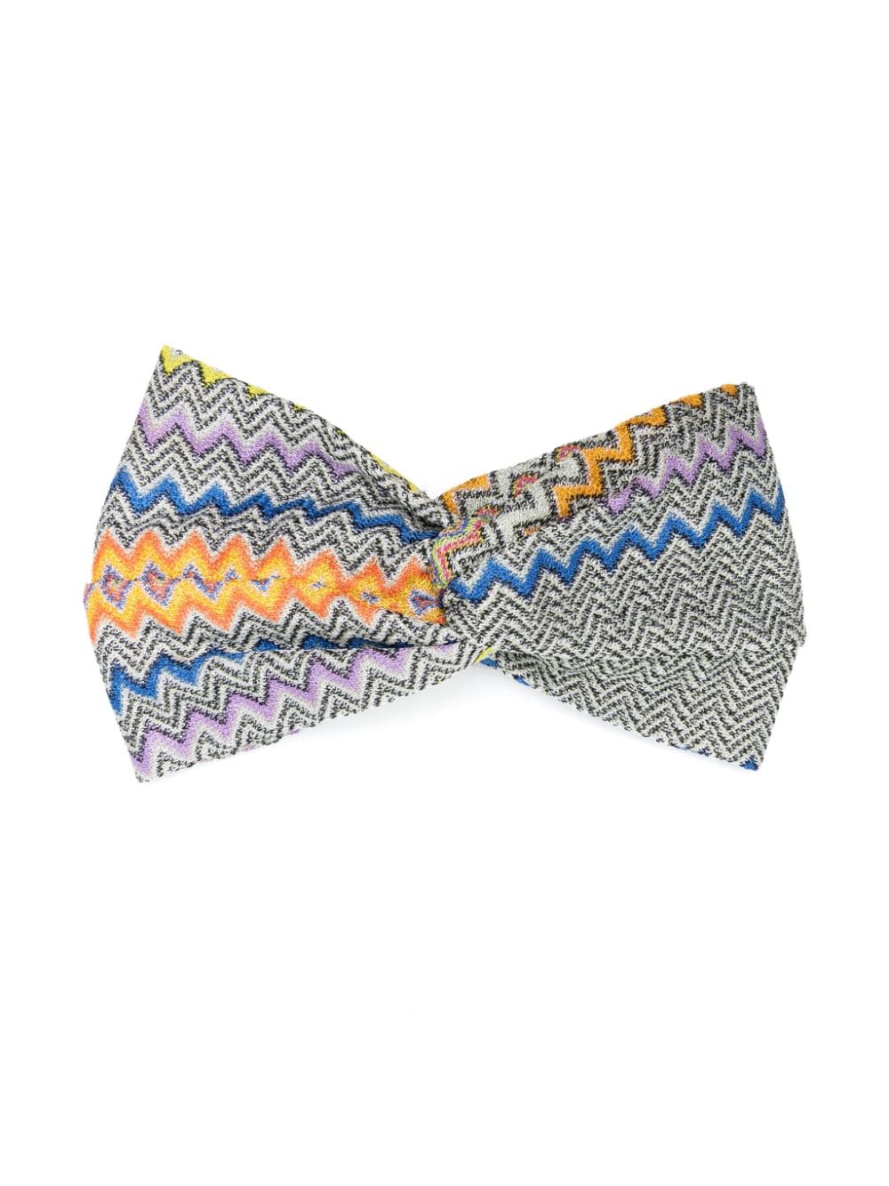 Missoni MISSONI- Zigzag Pattern Hair Band