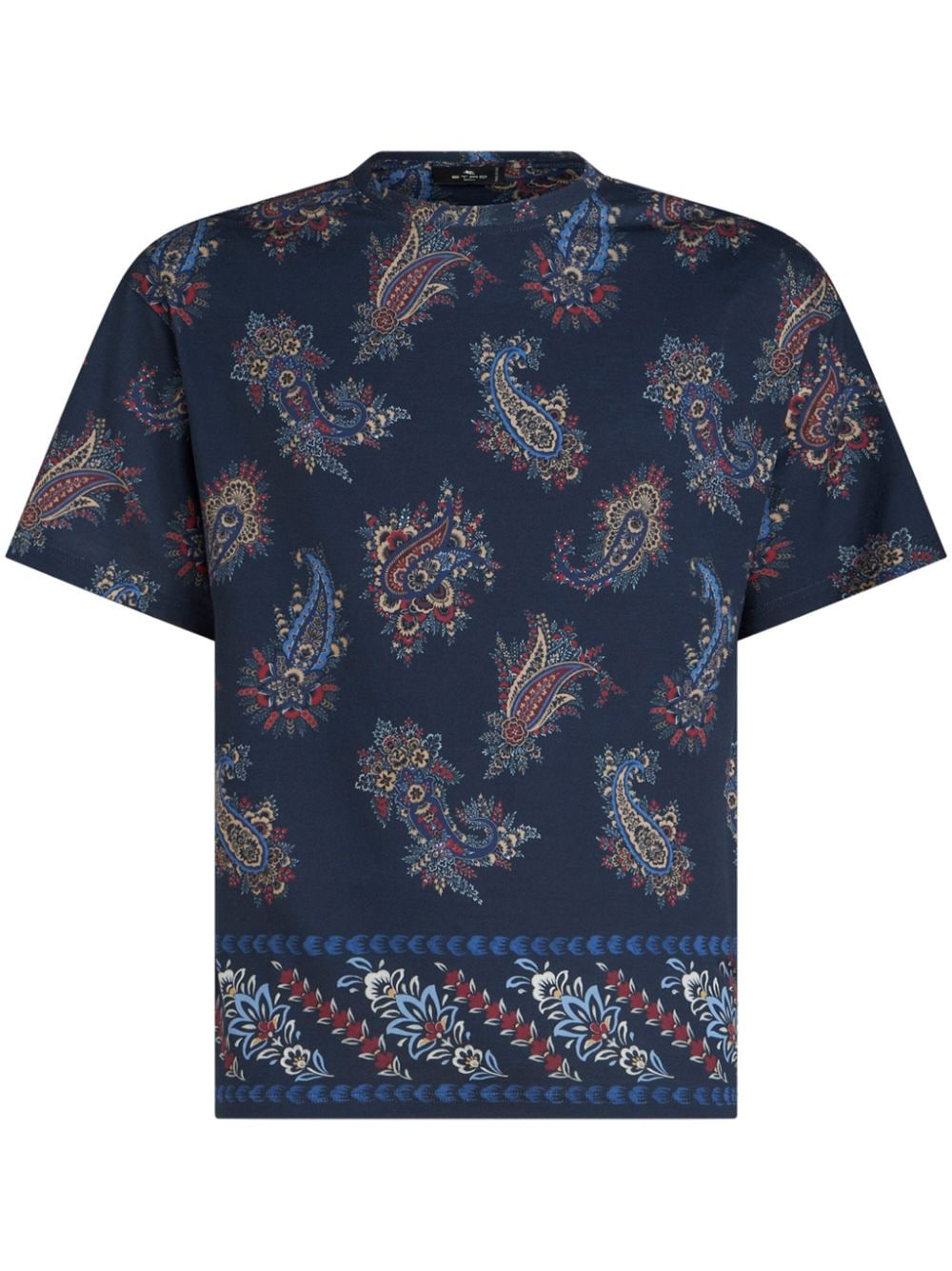 Etro ETRO- Printed Cotton T-shirt