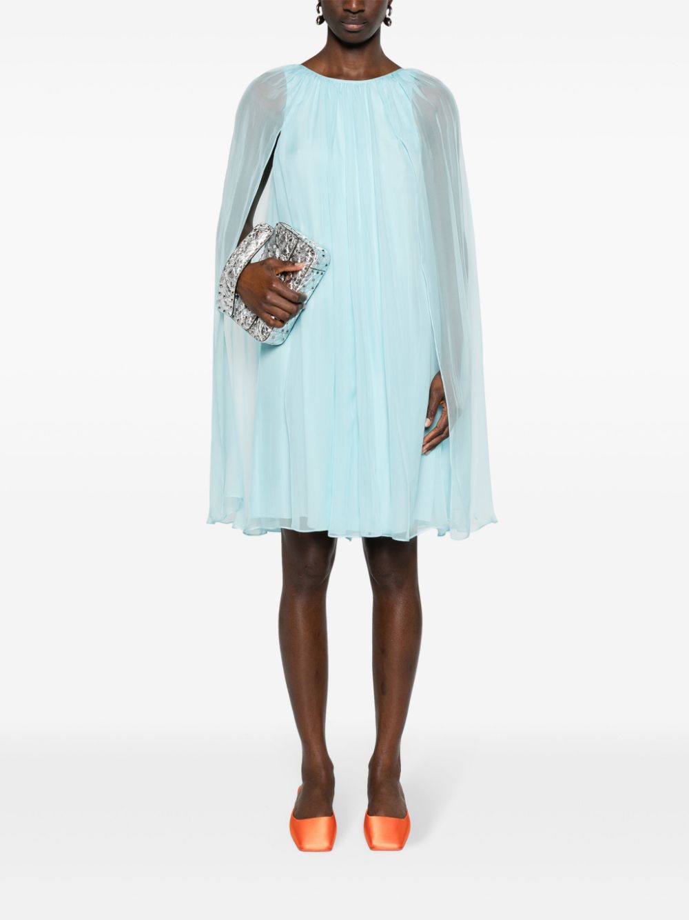 Max Mara MAX MARA- Silk Midi Dress