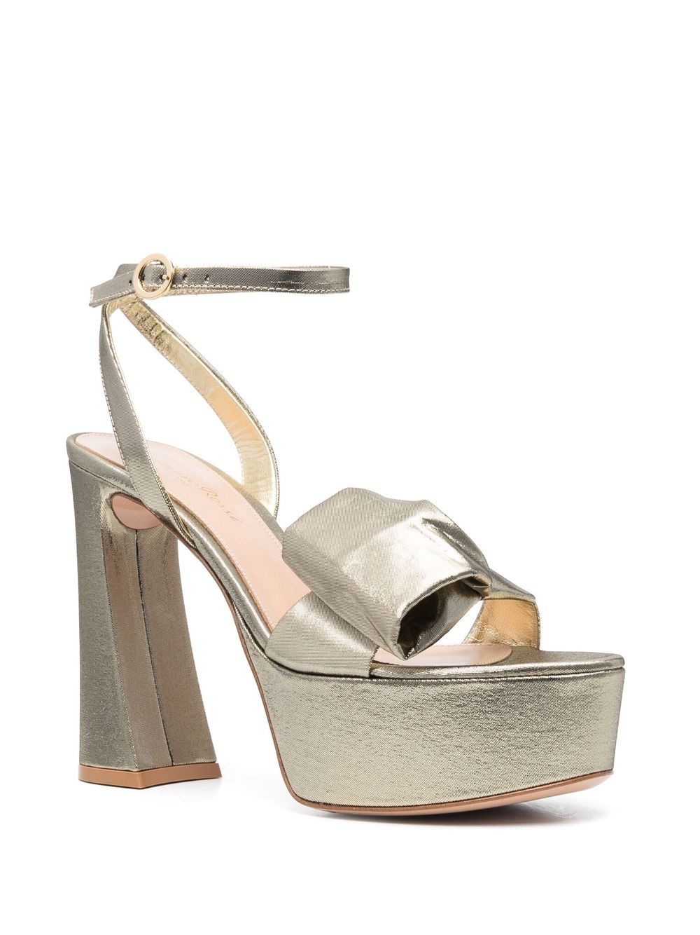 Gianvito Rossi GIANVITO ROSSI- Leather Sandals