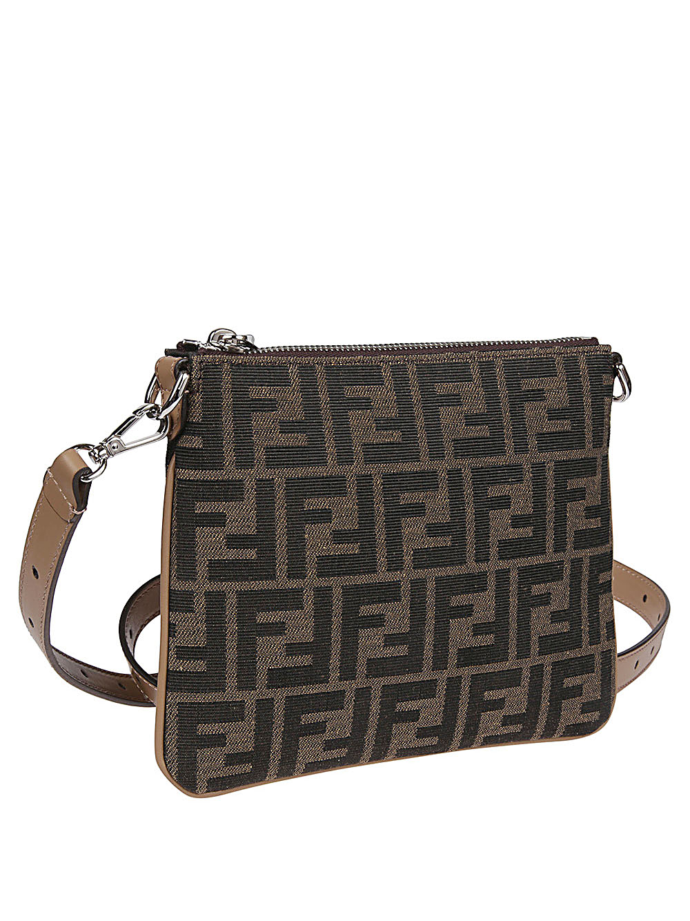 FENDI FENDI- Bag With Ff Texture