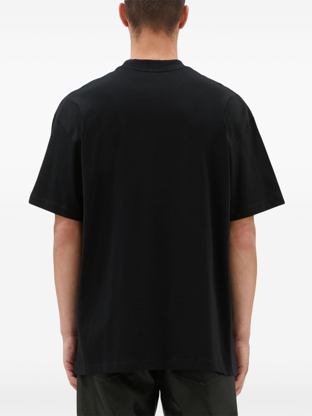 Msgm MSGM- Cotton T-shirt With Logo