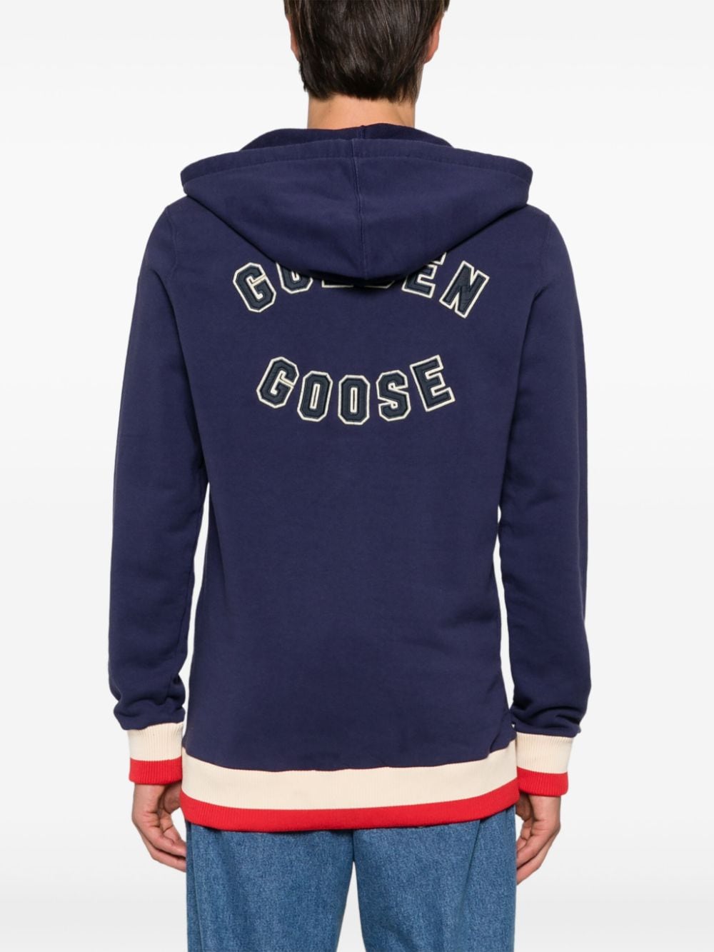 Golden Goose GOLDEN GOOSE- Journey Cotton Hoodie