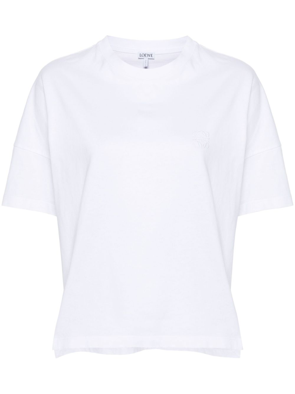 Loewe LOEWE- Anagram Cotton T-shirt