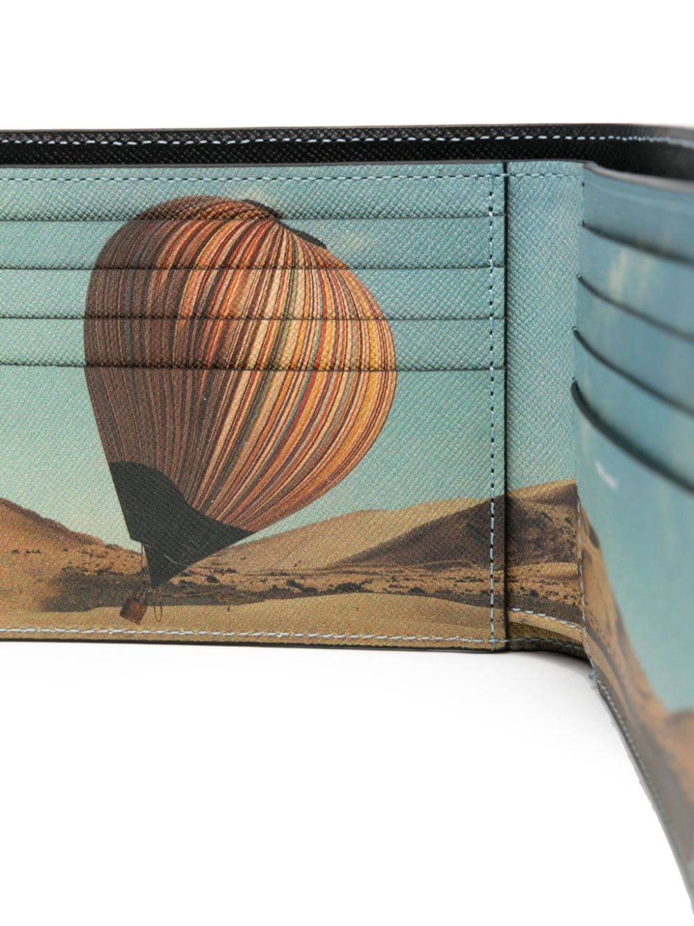 Paul Smith PAUL SMITH- Air Balloon Print Wallet