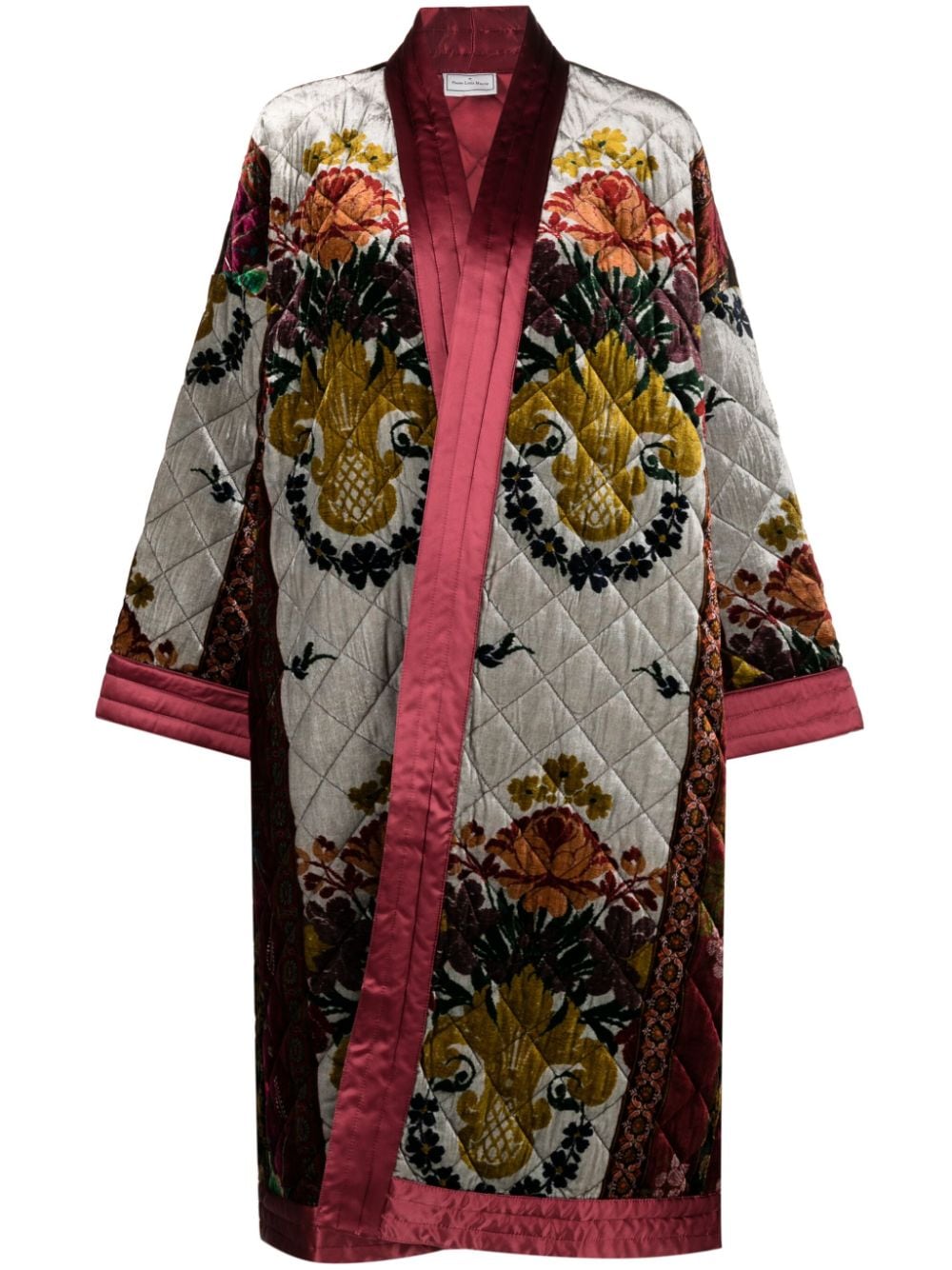 Pierre-Louis Mascia PIERRE-LOUIS MASCIA- Silk Blend Kimono Jacket