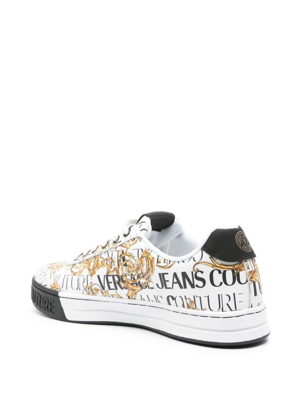 Versace Jeans Couture VERSACE JEANS COUTURE- Sneaker With Logo