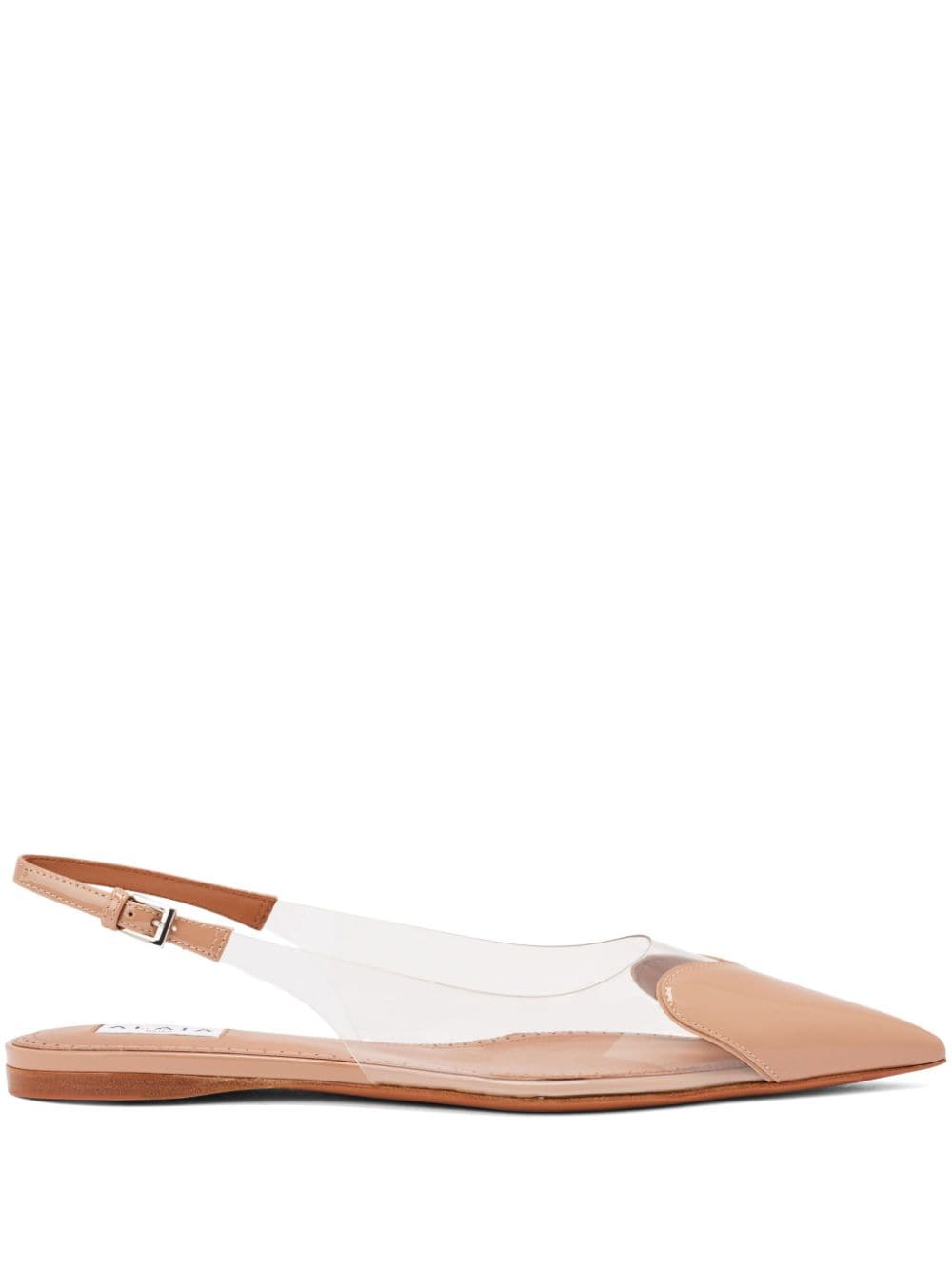 Alaïa ALAÏA- Le Coeur Slingback Flats