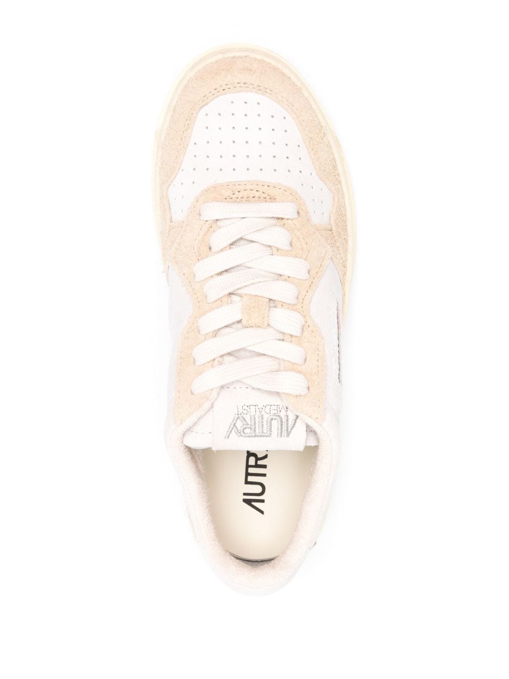 AUTRY AUTRY- Medalist Low Suede Sneakers