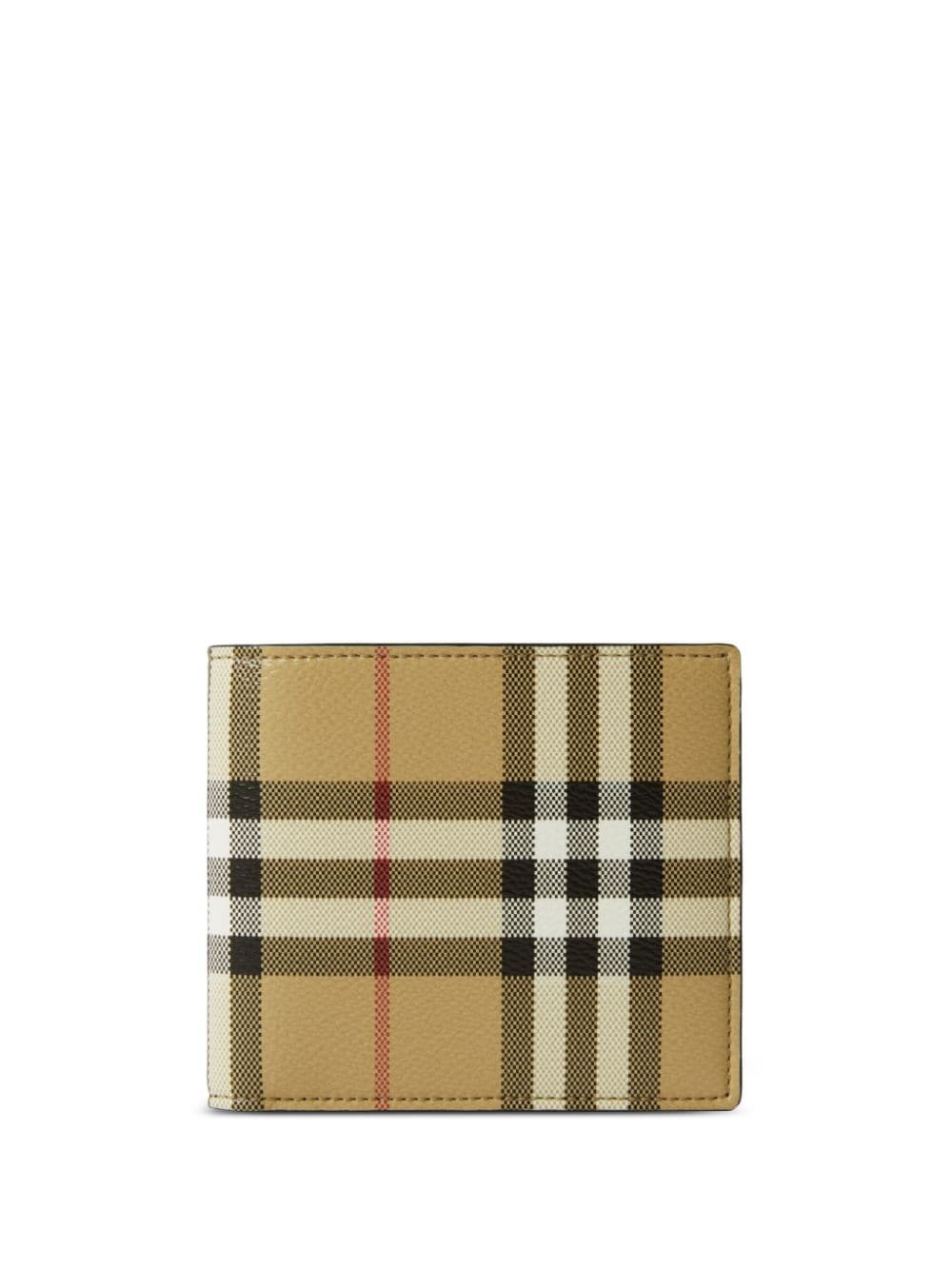 Burberry BURBERRY- Leather Wallet