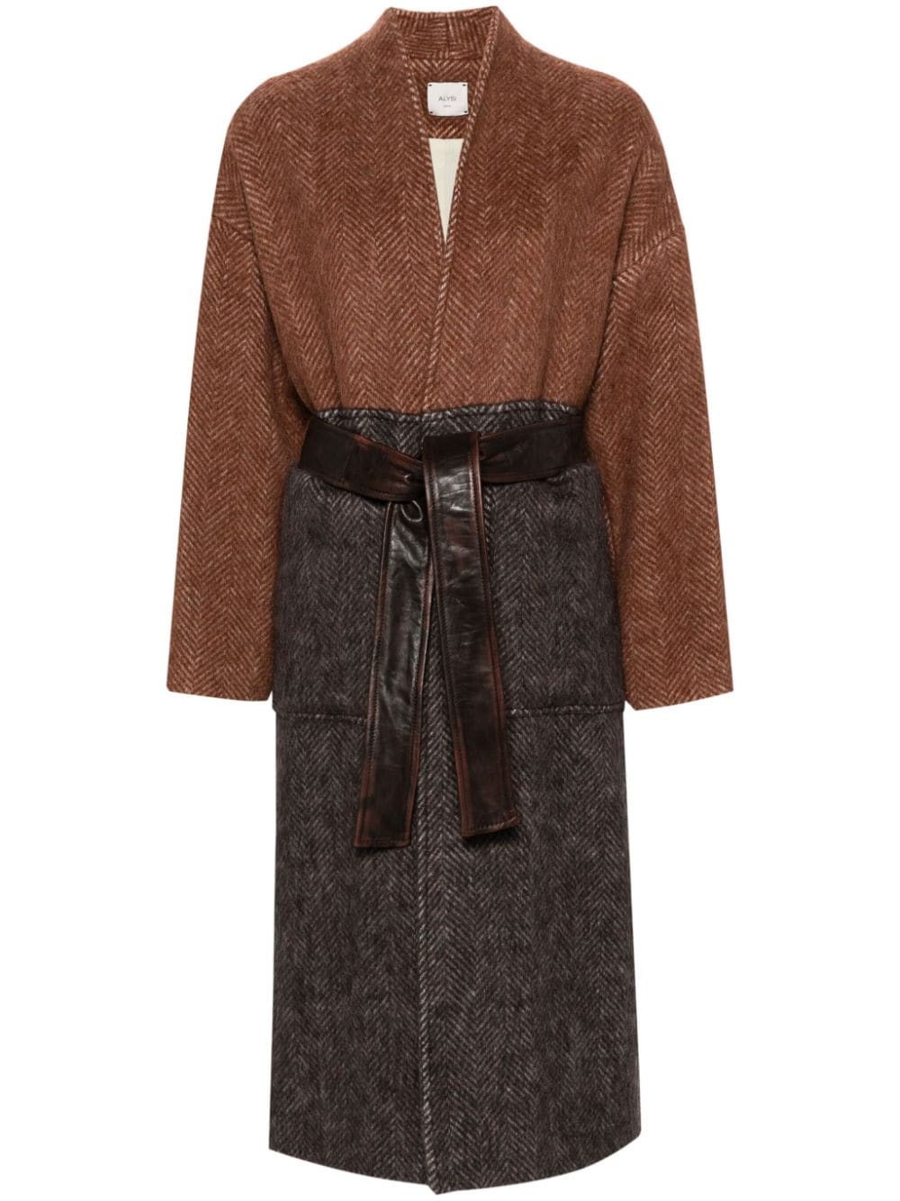 Alysi ALYSI- Wool Long Coat