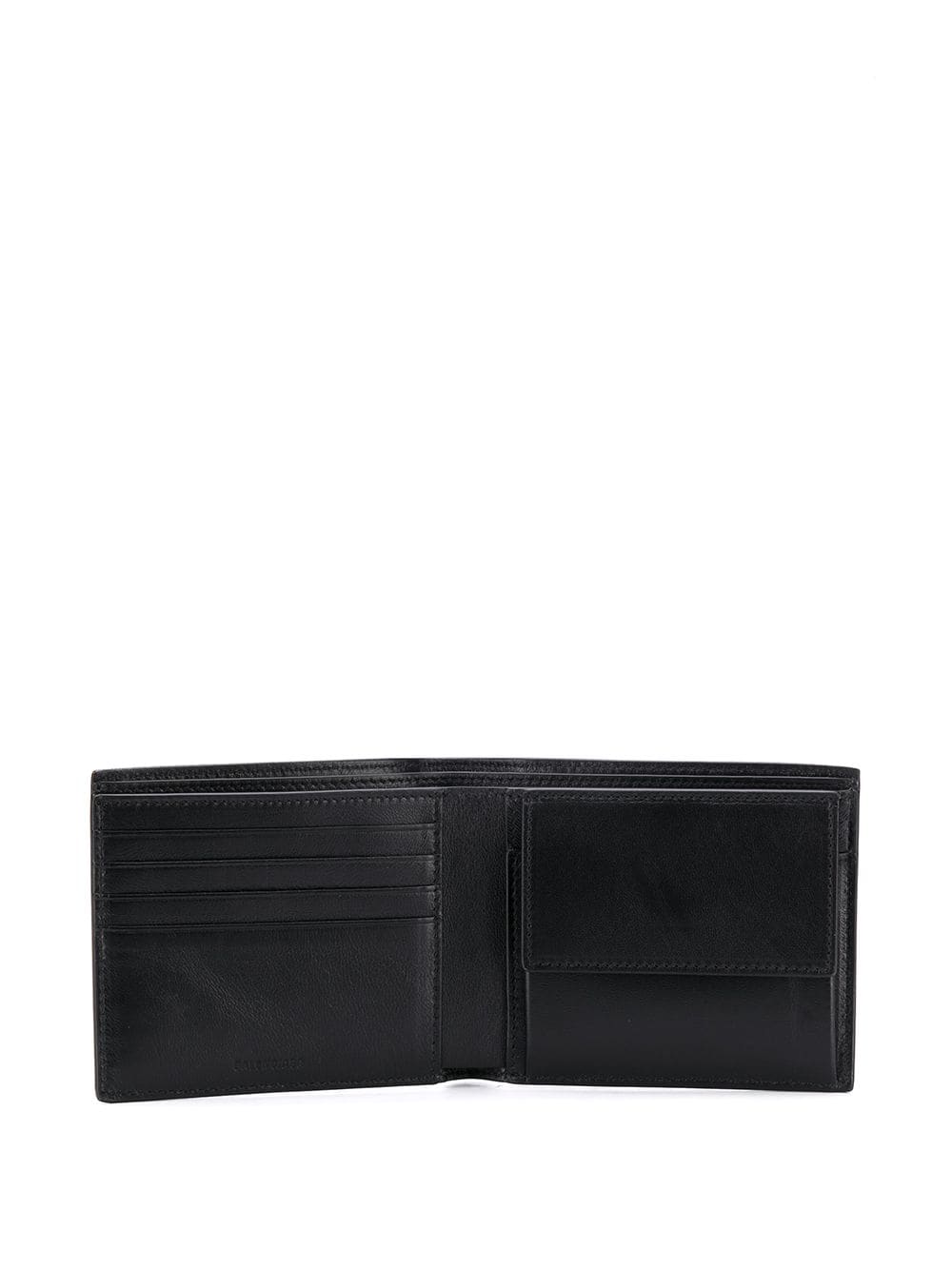 Balenciaga BALENCIAGA- Cash Leather Wallet