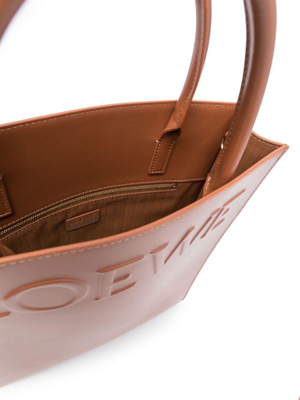 Loewe LOEWE- Standard A4 Leather Tote Bag