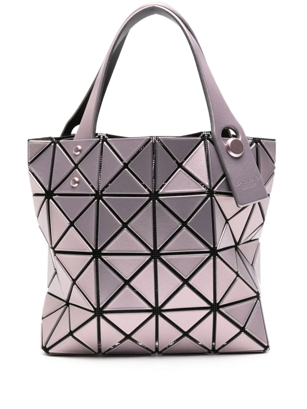  BAOBAO ISSEY MIYAKE- Lucent Boxy Geometric-panel Tote Bag