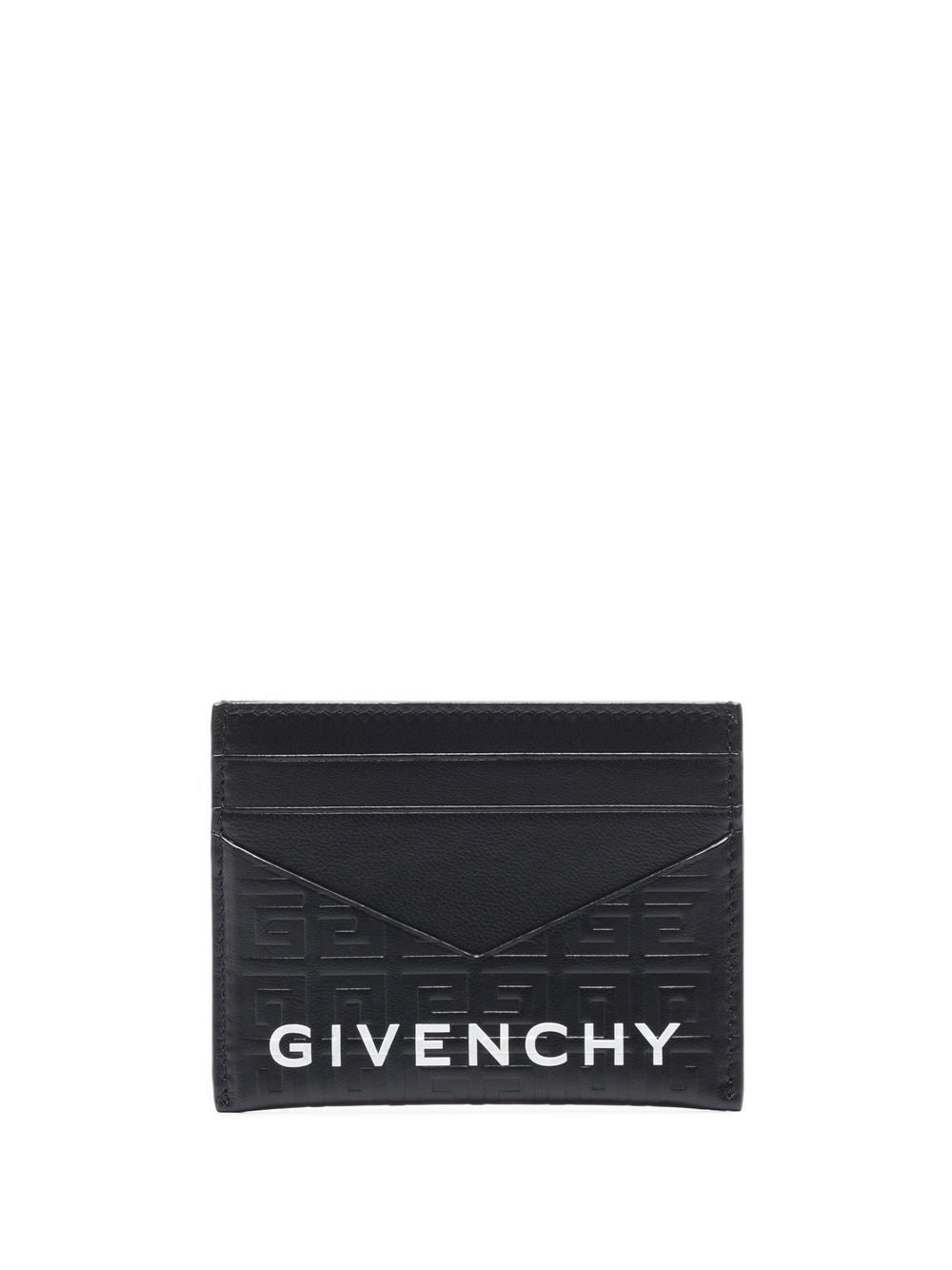 Givenchy GIVENCHY- G-cut Leather Card Case