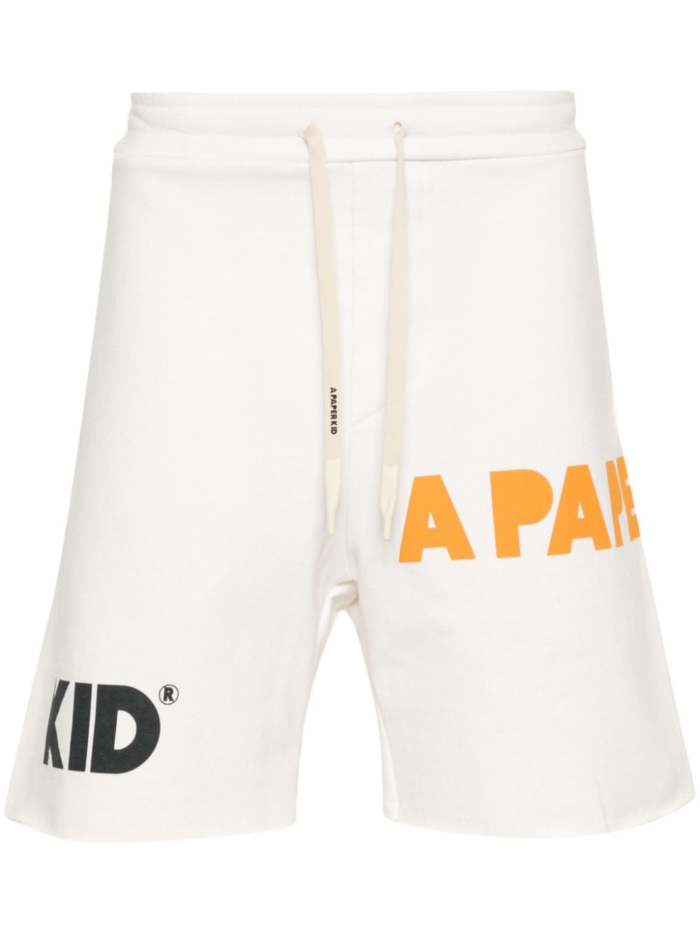A Paper Kid A PAPER KID- Shorts With Logo