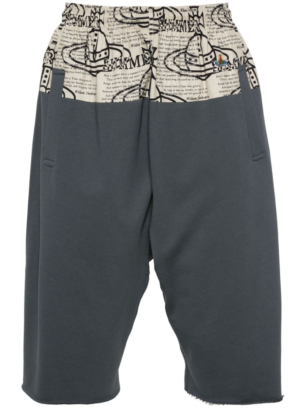 Vivienne Westwood VIVIENNE WESTWOOD- Printed Cotton Shorts