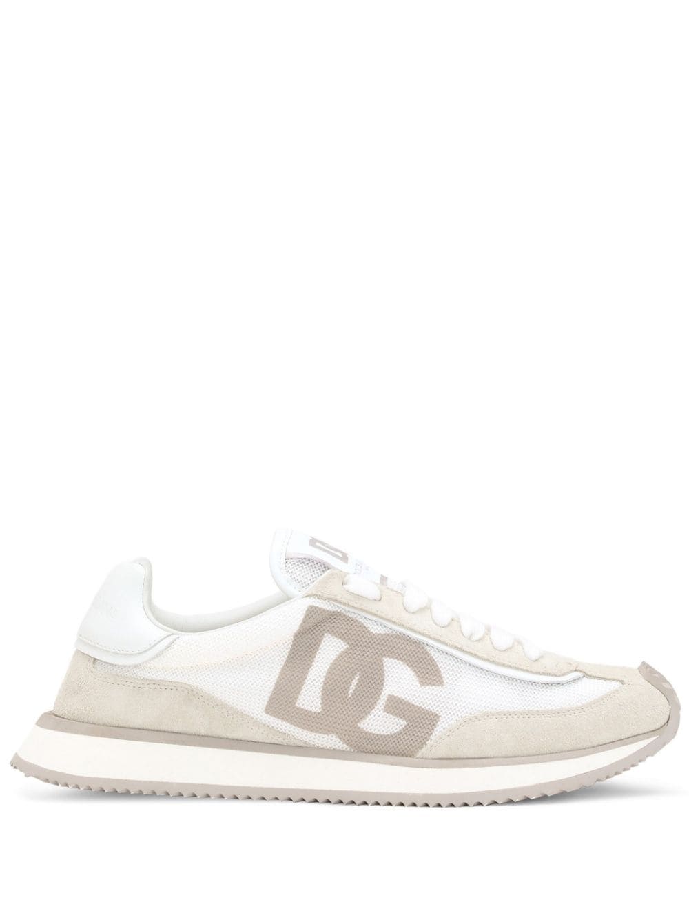 Dolce & Gabbana DOLCE & GABBANA- Dg Cushion Leather Sneakers