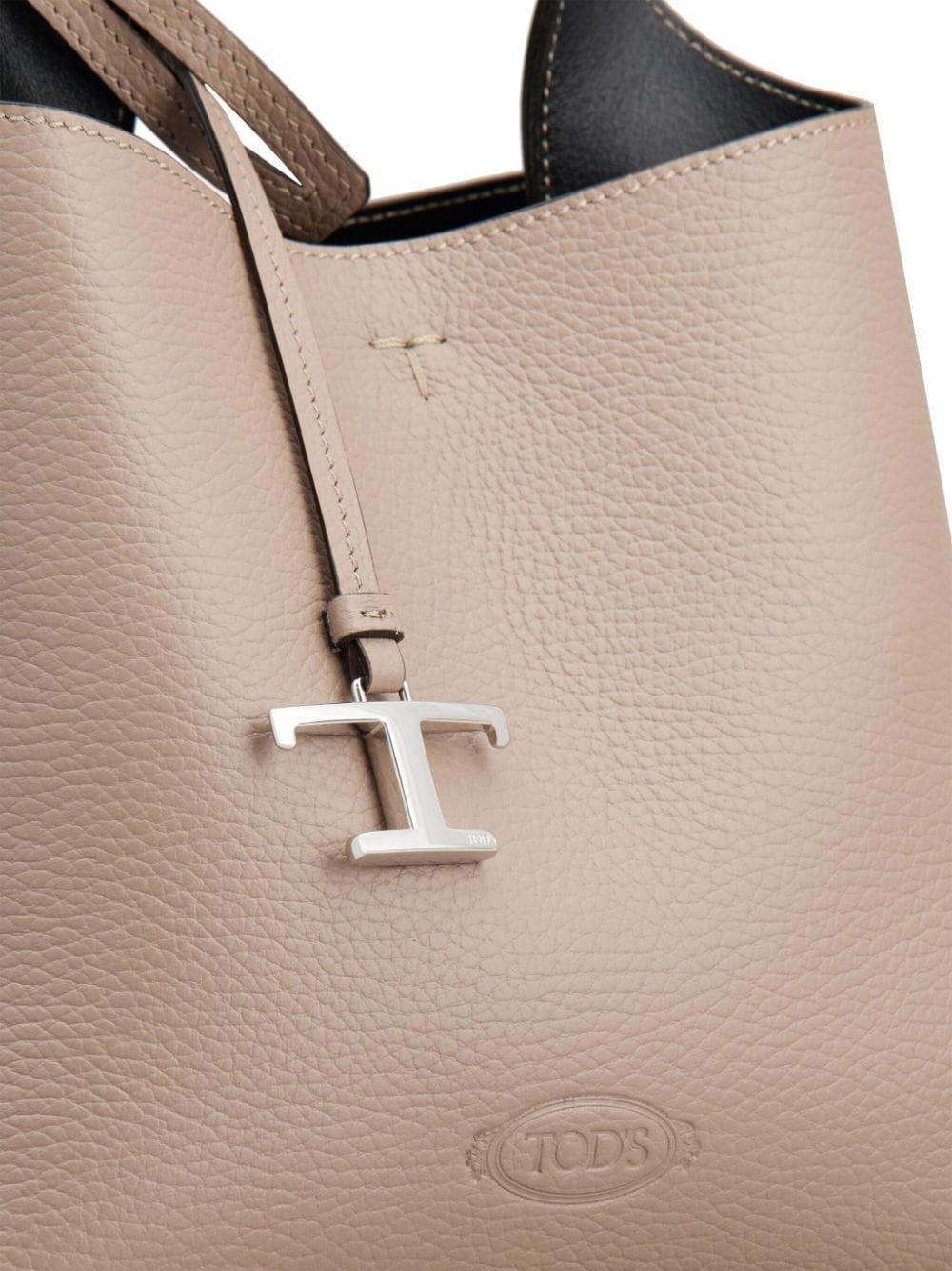 Tod's TOD'S- T Timeless Mini Leather Tote Bag