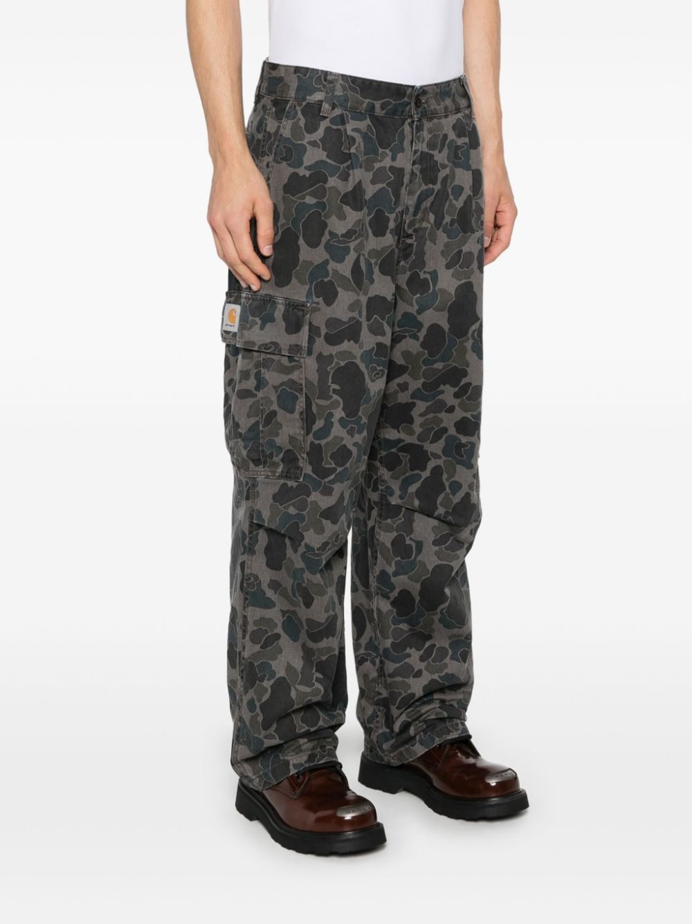 Carhartt WIP CARHARTT WIP- Cole Cargo Organic Cotton Pants