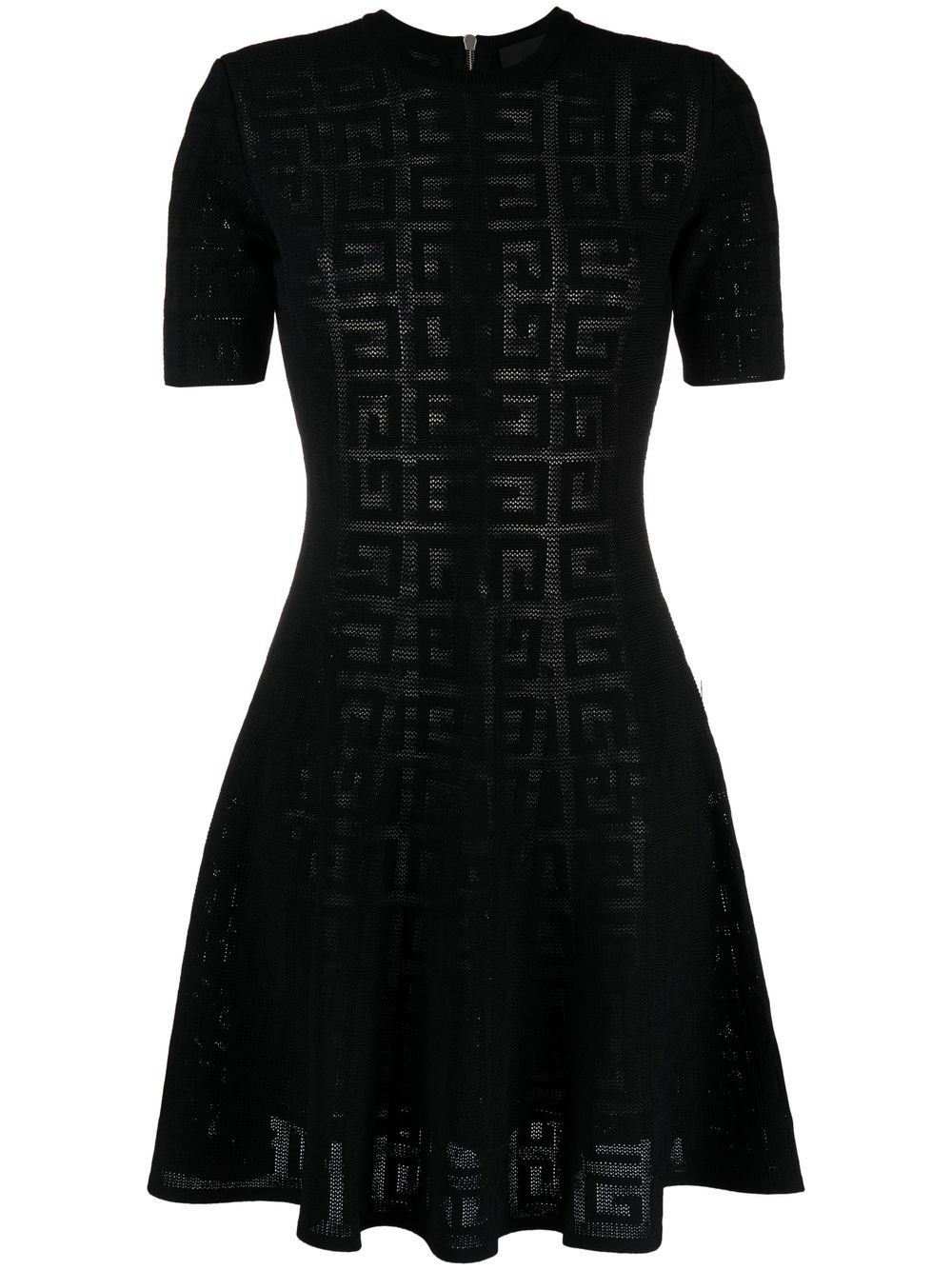 Givenchy GIVENCHY- 4g Jacquard Short Dress