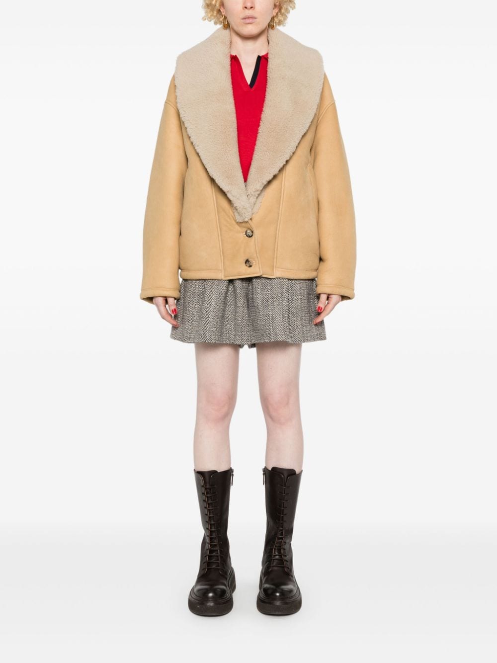 Golden Goose GOLDEN GOOSE- Journey Keather Jacket