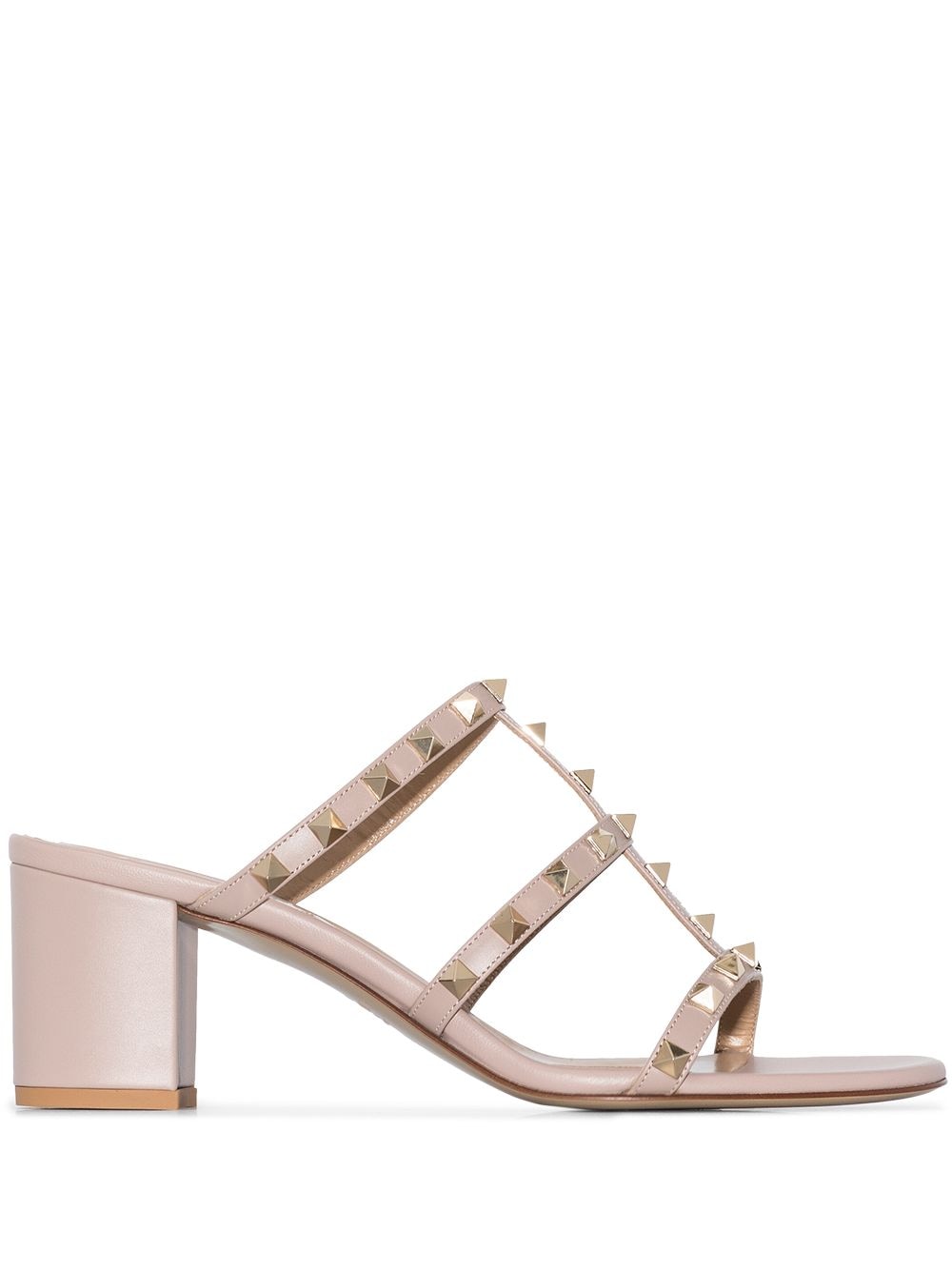 VALENTINO GARAVANI VALENTINO GARAVANI- Rockstud Leather Sandals