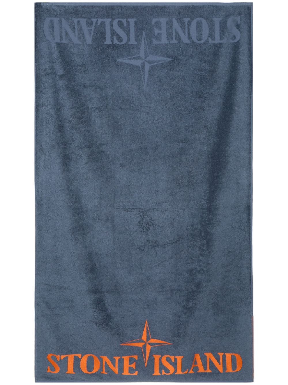 Stone Island STONE ISLAND- Logo Beach Towel