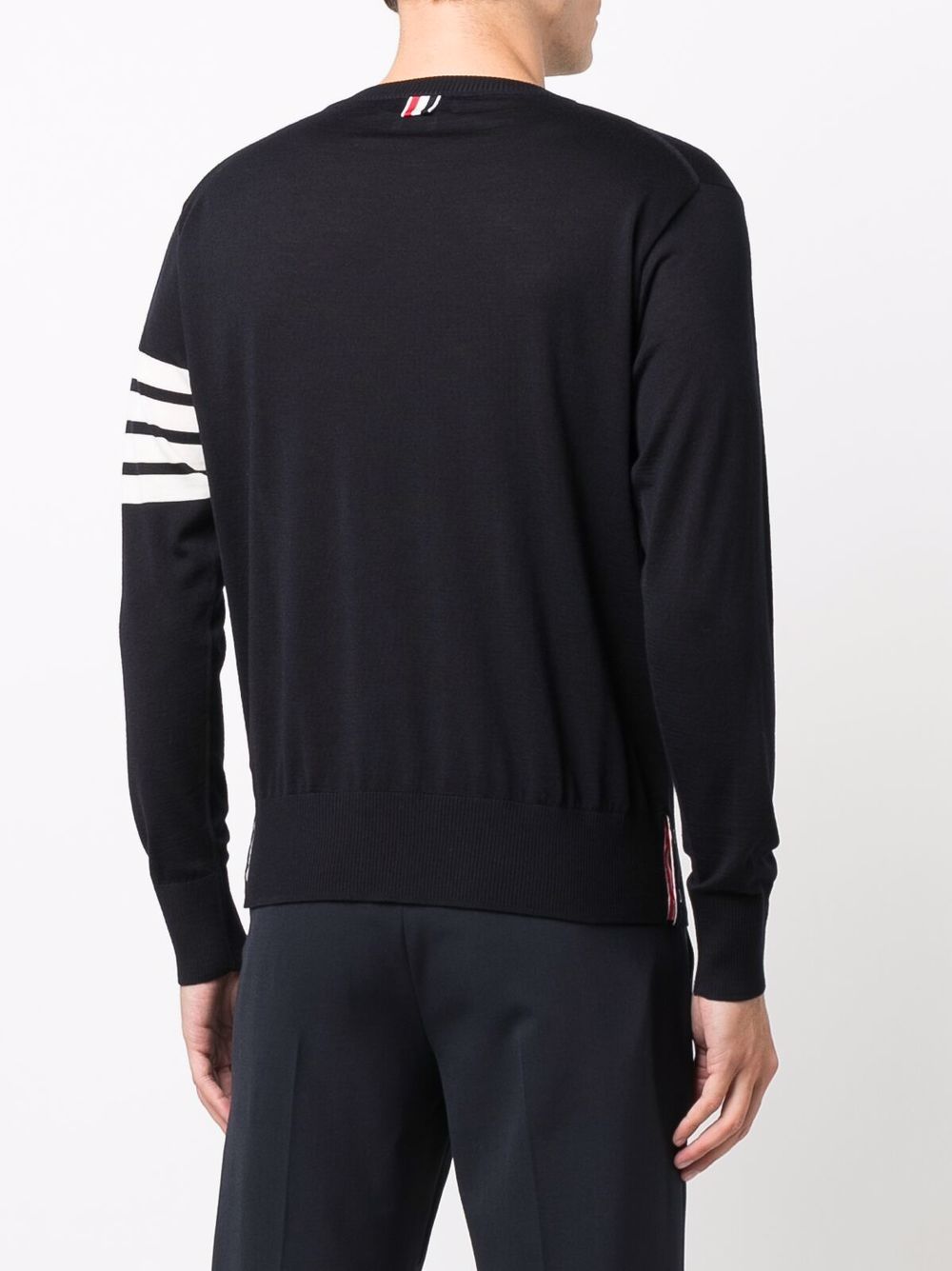 Thom Browne THOM BROWNE- 4bar Wool Sweater