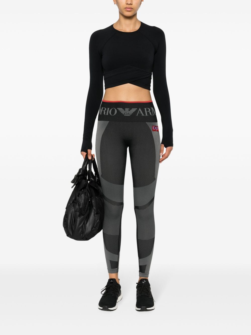 EA7 EA7- Logo Nylon Leggings