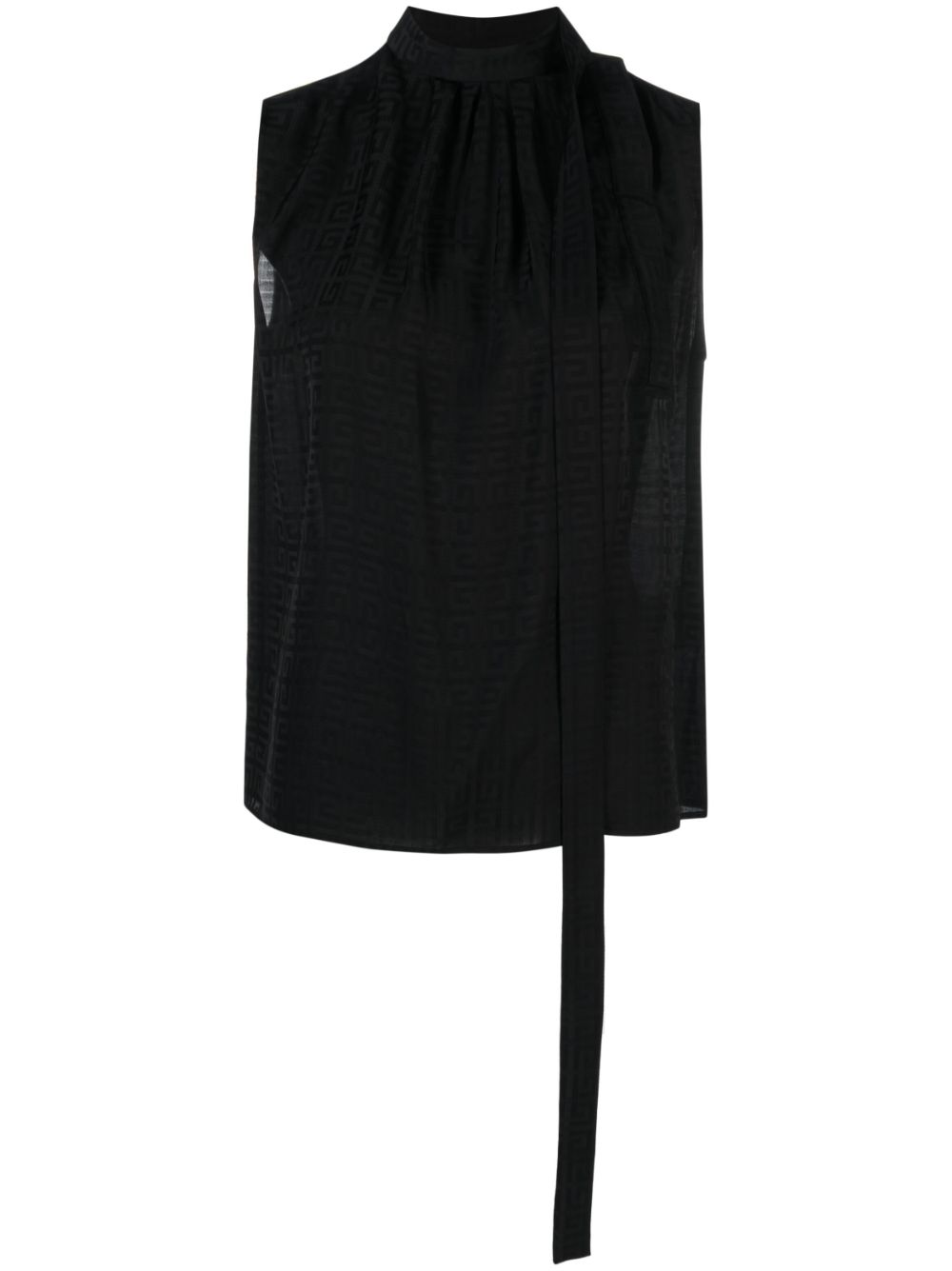 Givenchy GIVENCHY- Jacquard Sleeveless Top