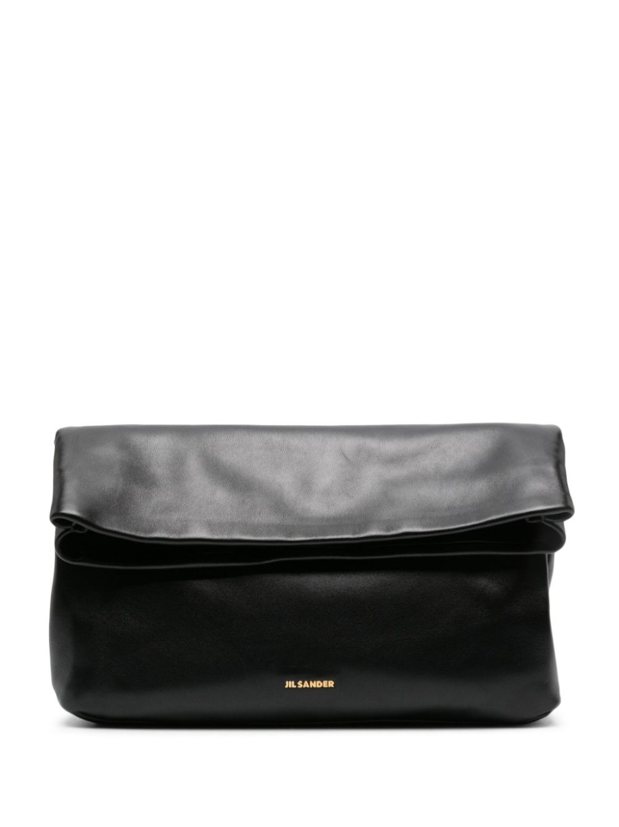 Jil Sander JIL SANDER- Leather Clutch