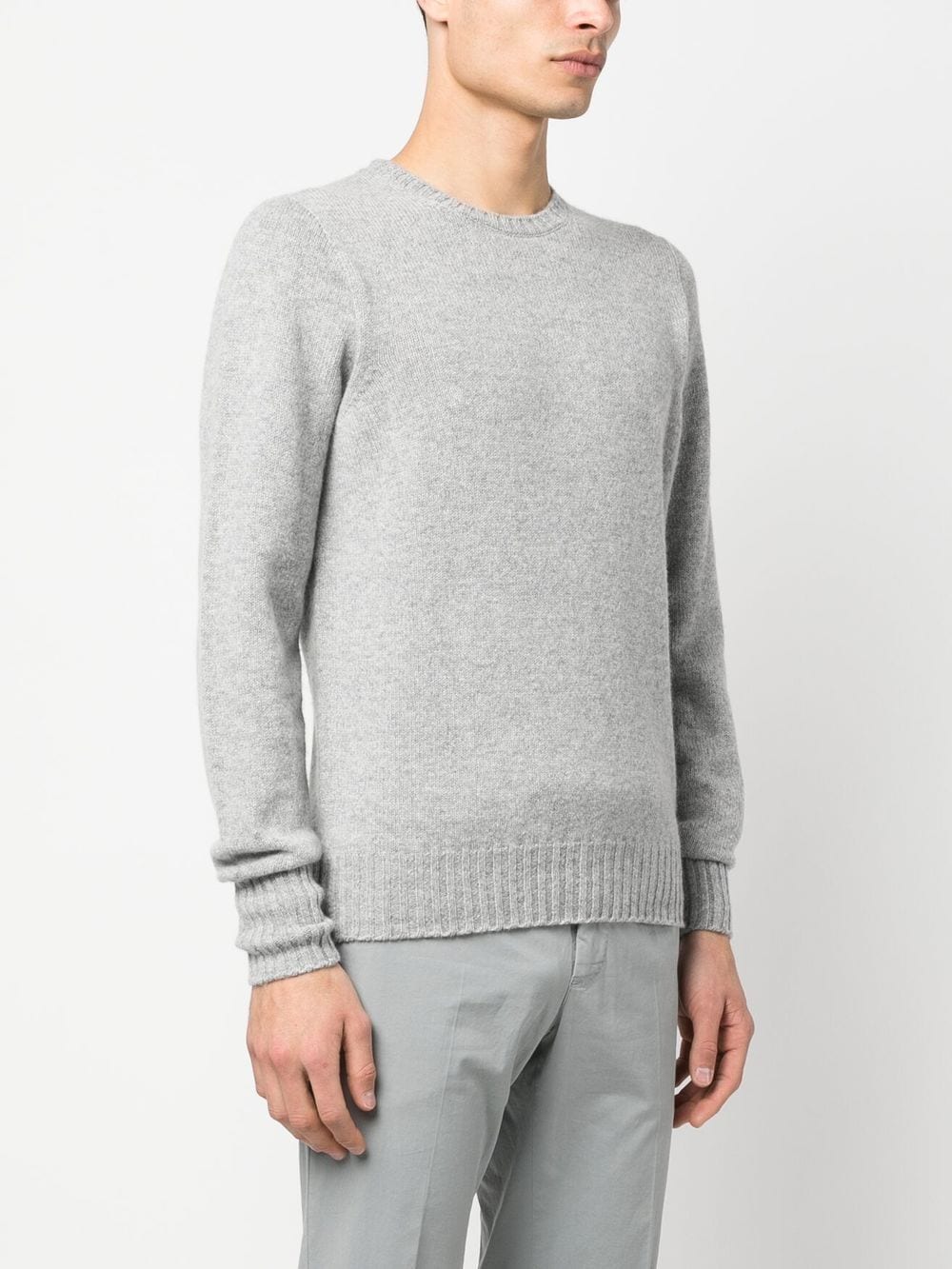 Drumohr DRUMOHR- Long Sleeve Crew Neck Sweater