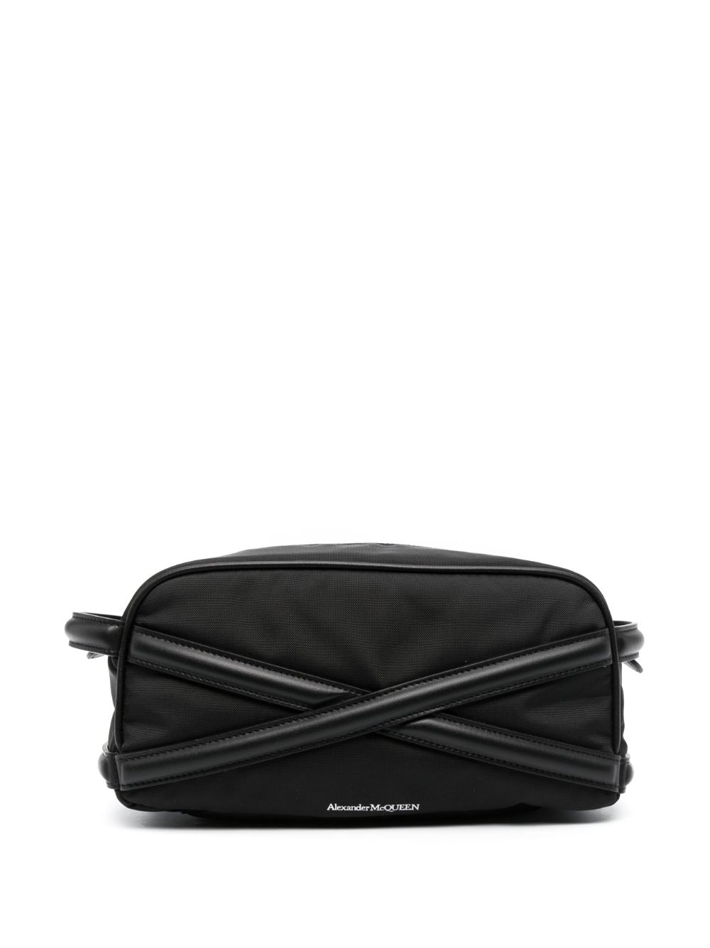 Alexander McQueen ALEXANDER MCQUEEN- Leather Beauty-case