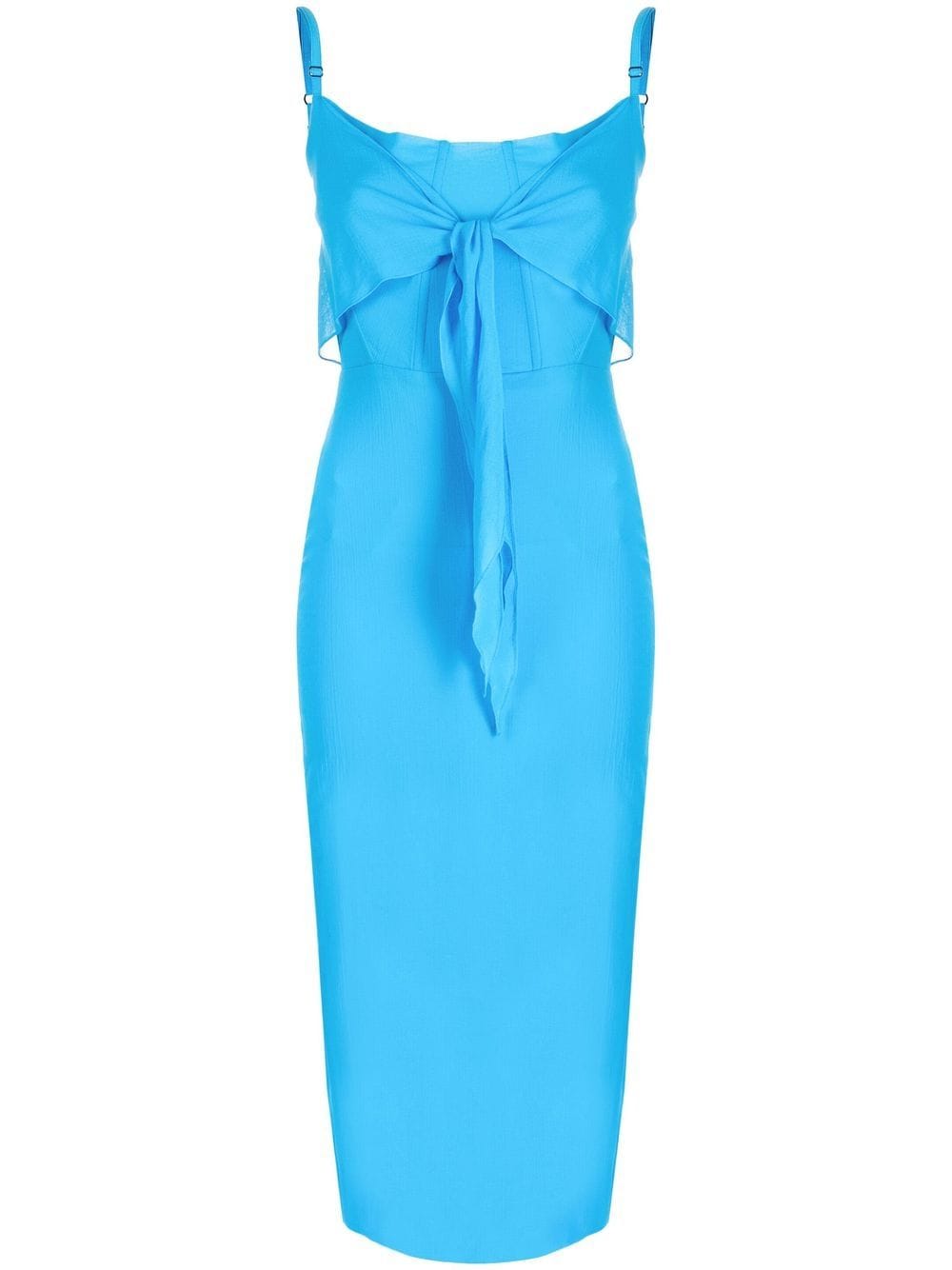 Patou PATOU- Midi Dress With Tie Detail