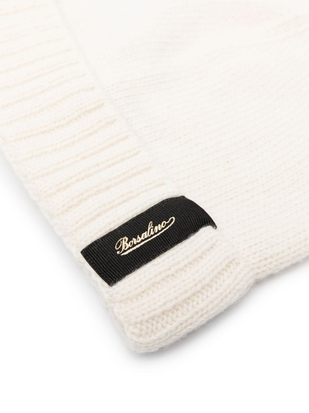 Borsalino BORSALINO- Cashmere Beanie