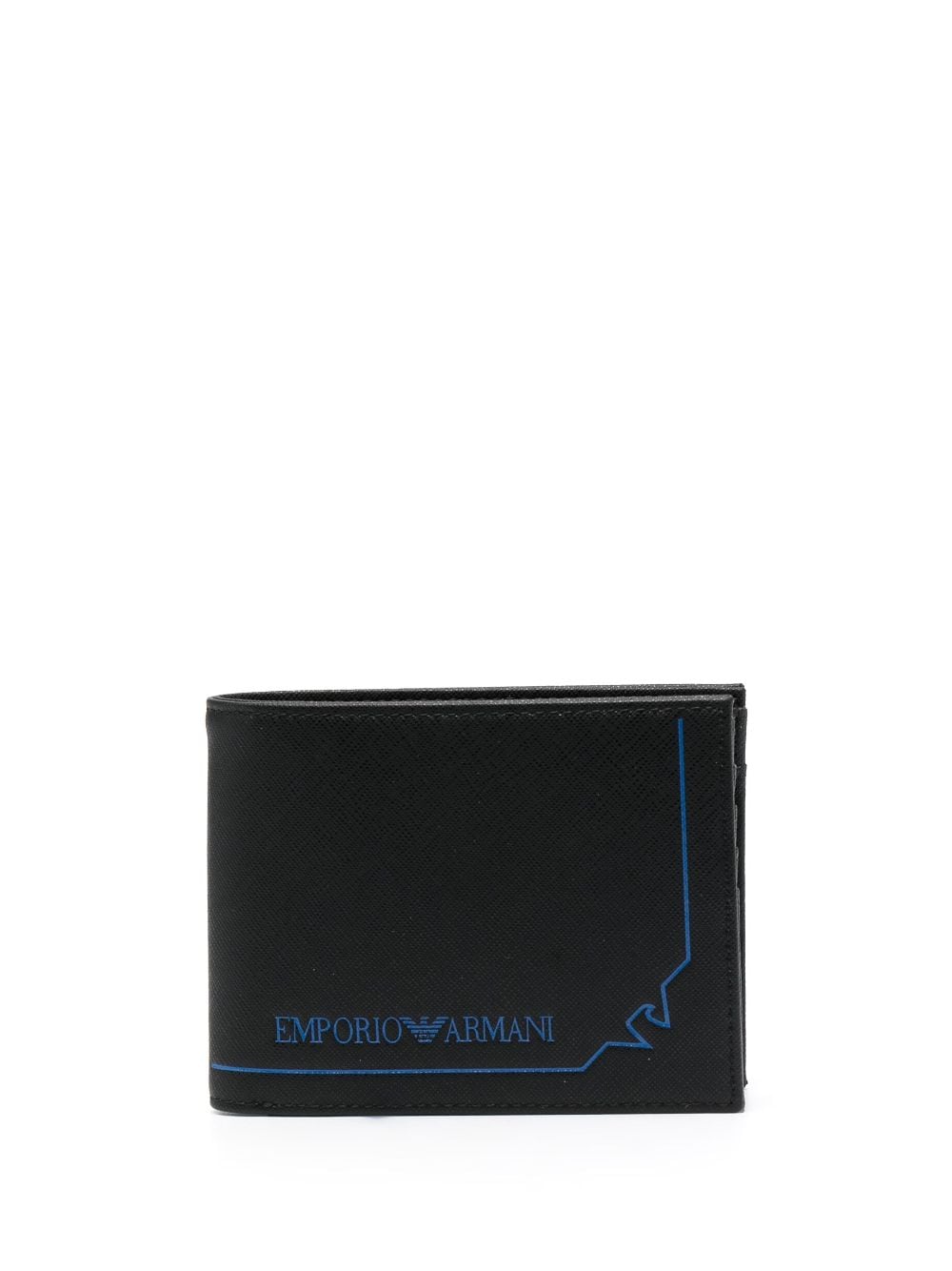 Emporio Armani EMPORIO ARMANI- Logo Credit Card Case